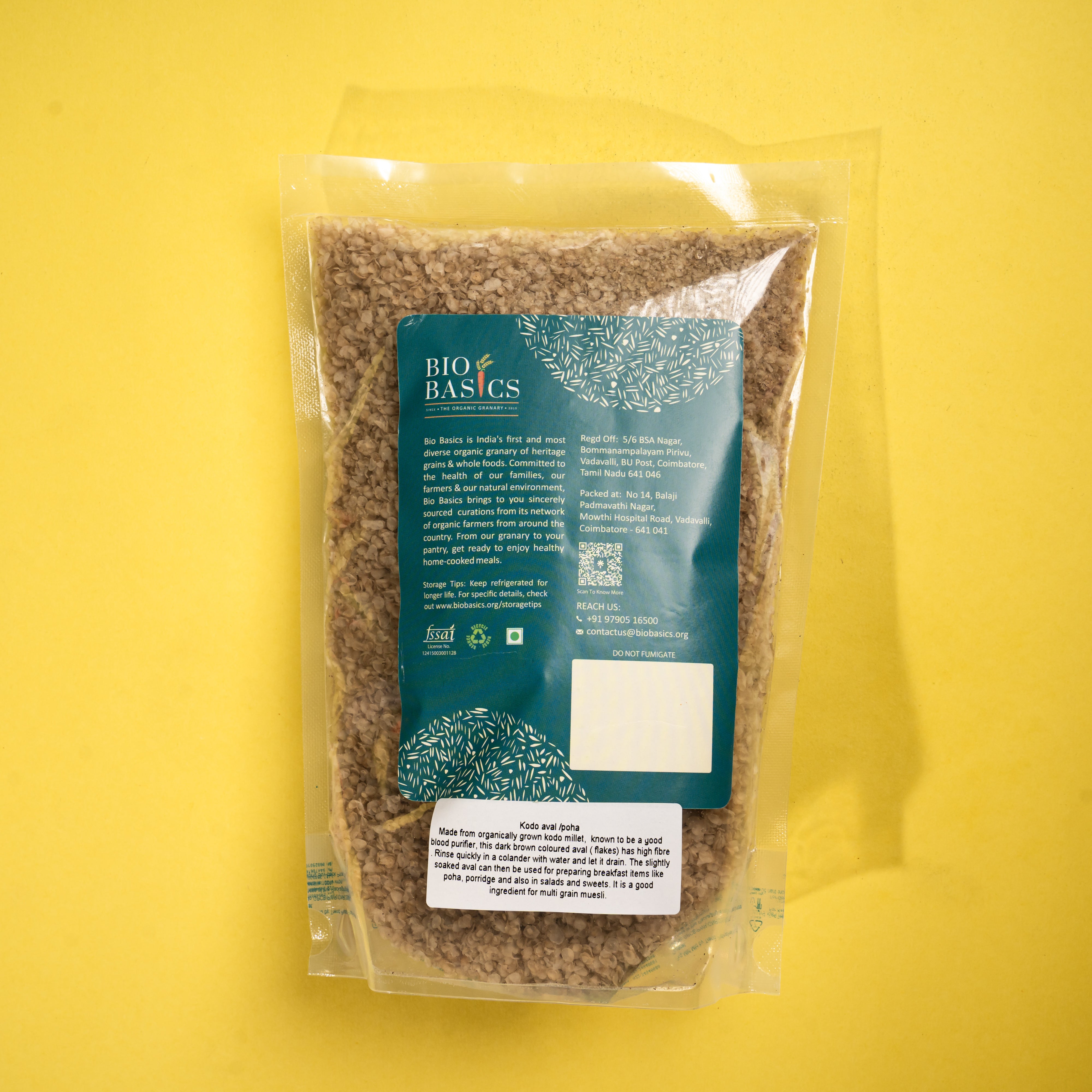 Aval/Poha Kodo Millet