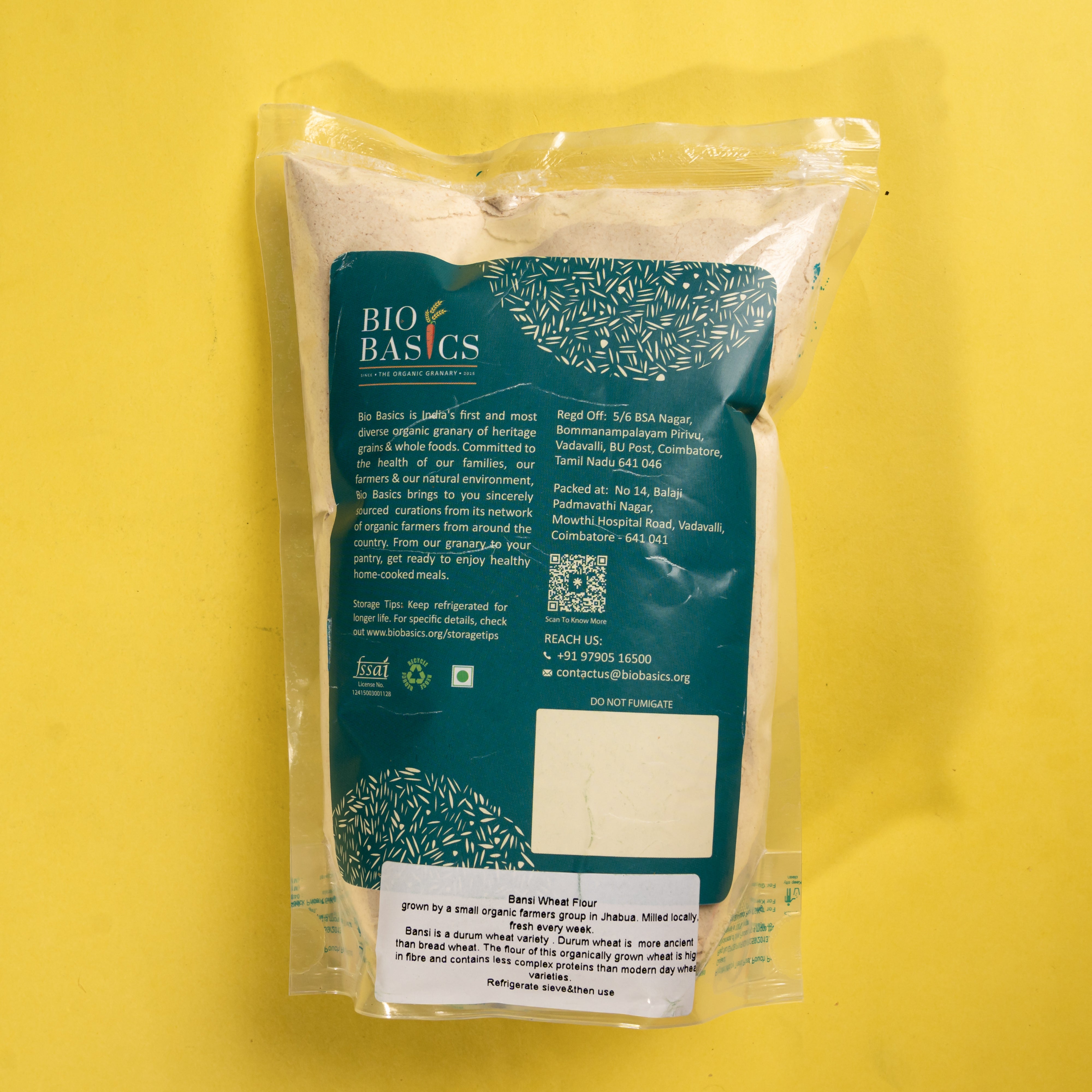 Bansi (durum) Wheat Flour