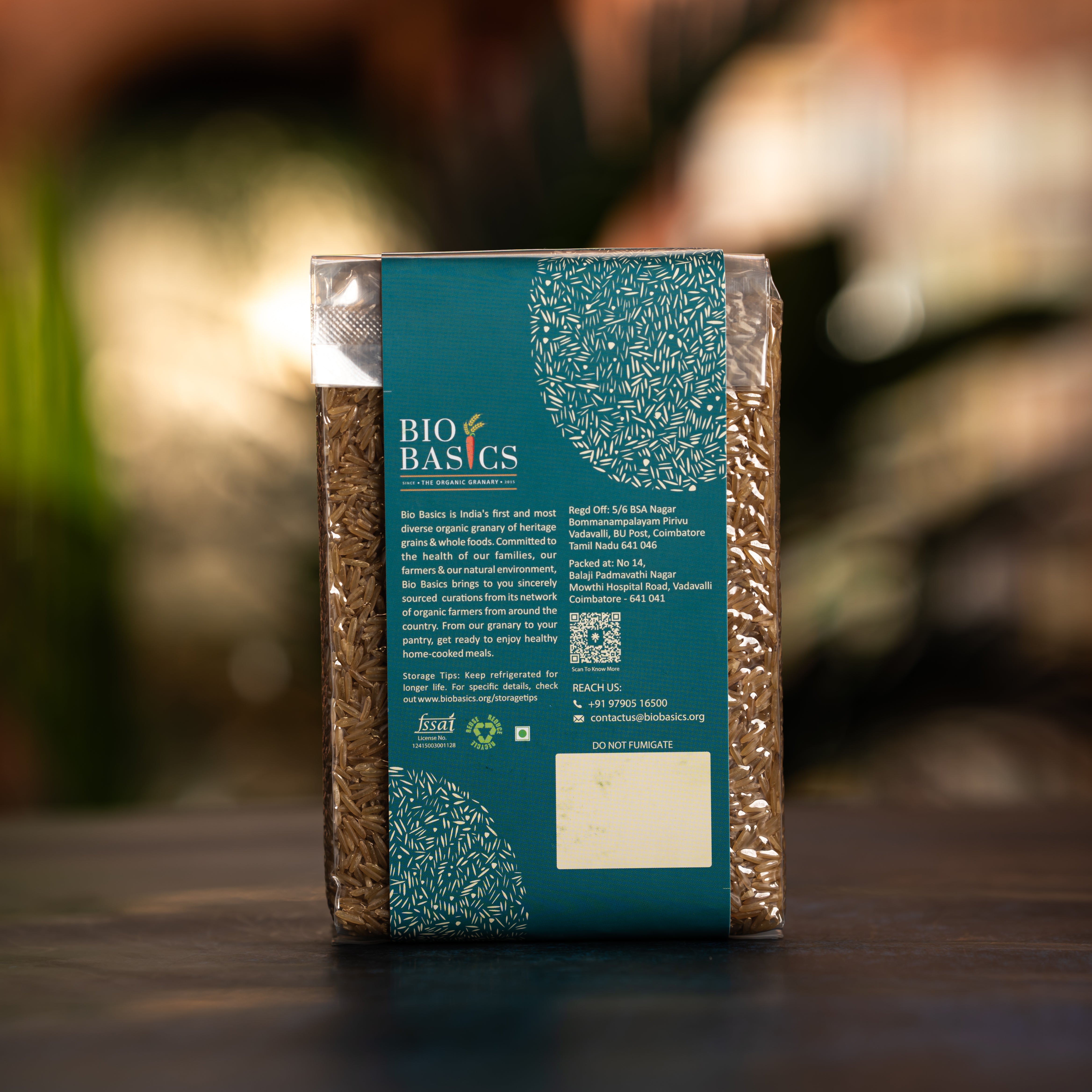 Basmati Brown rice (Raw)