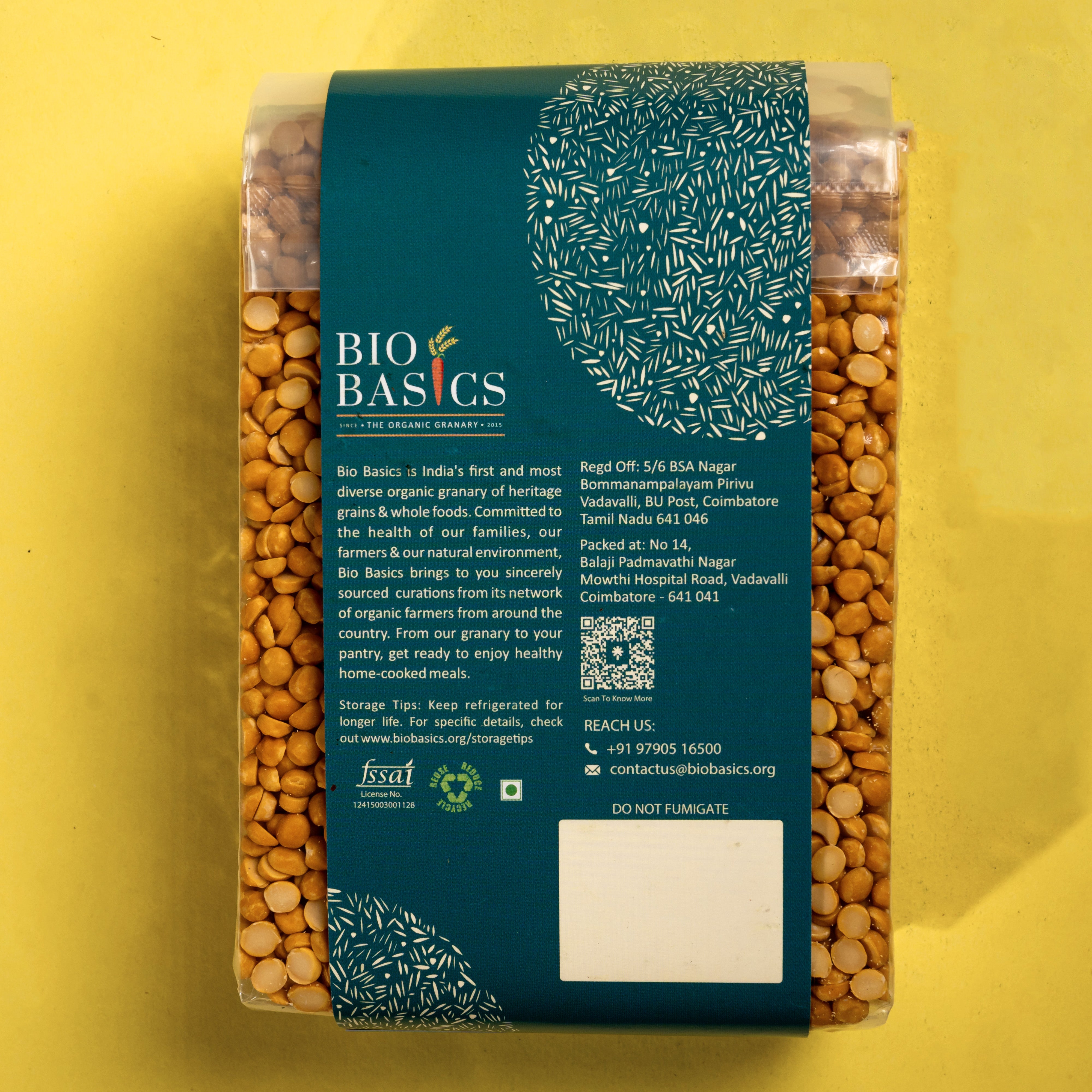 Channa Dal