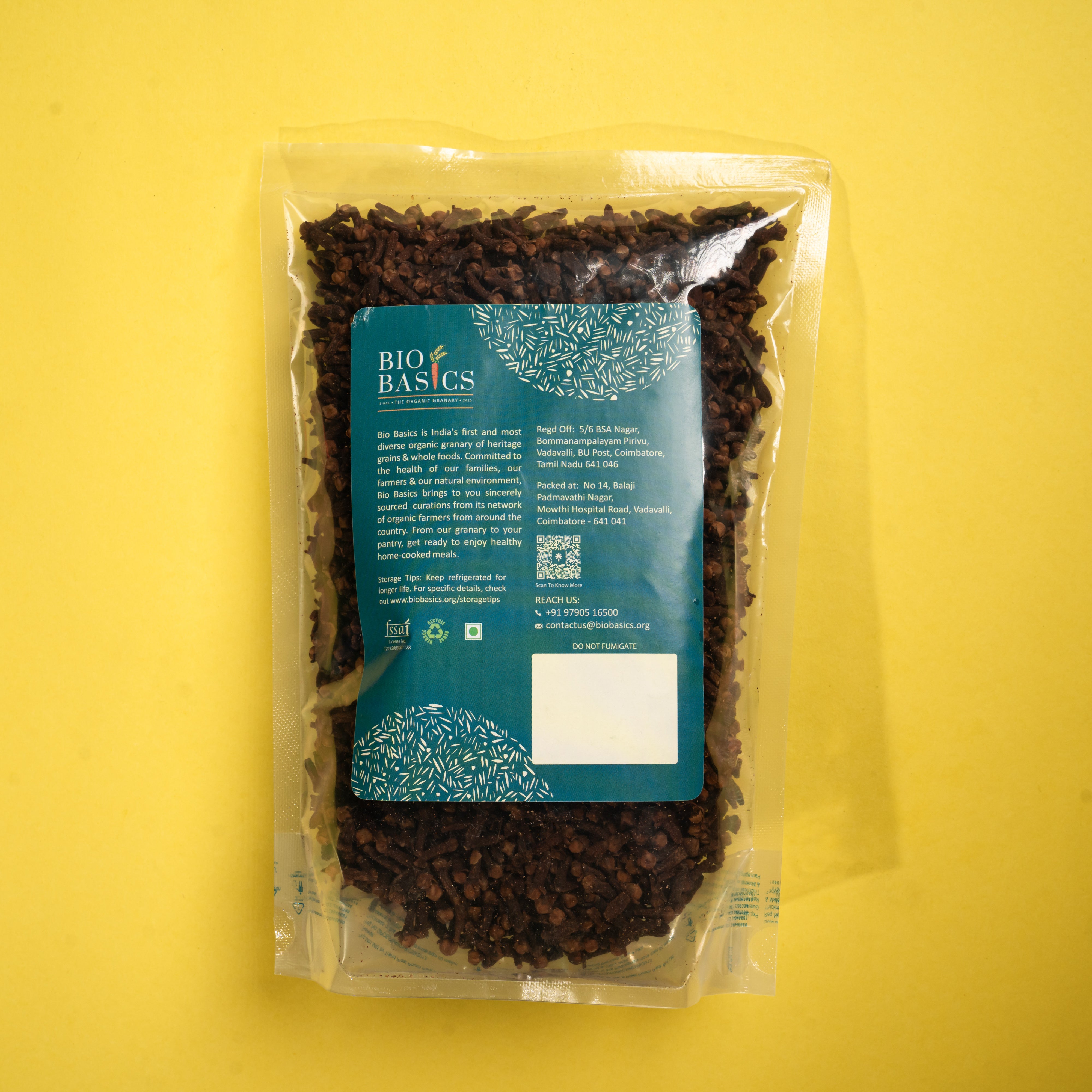 Organic Clove
