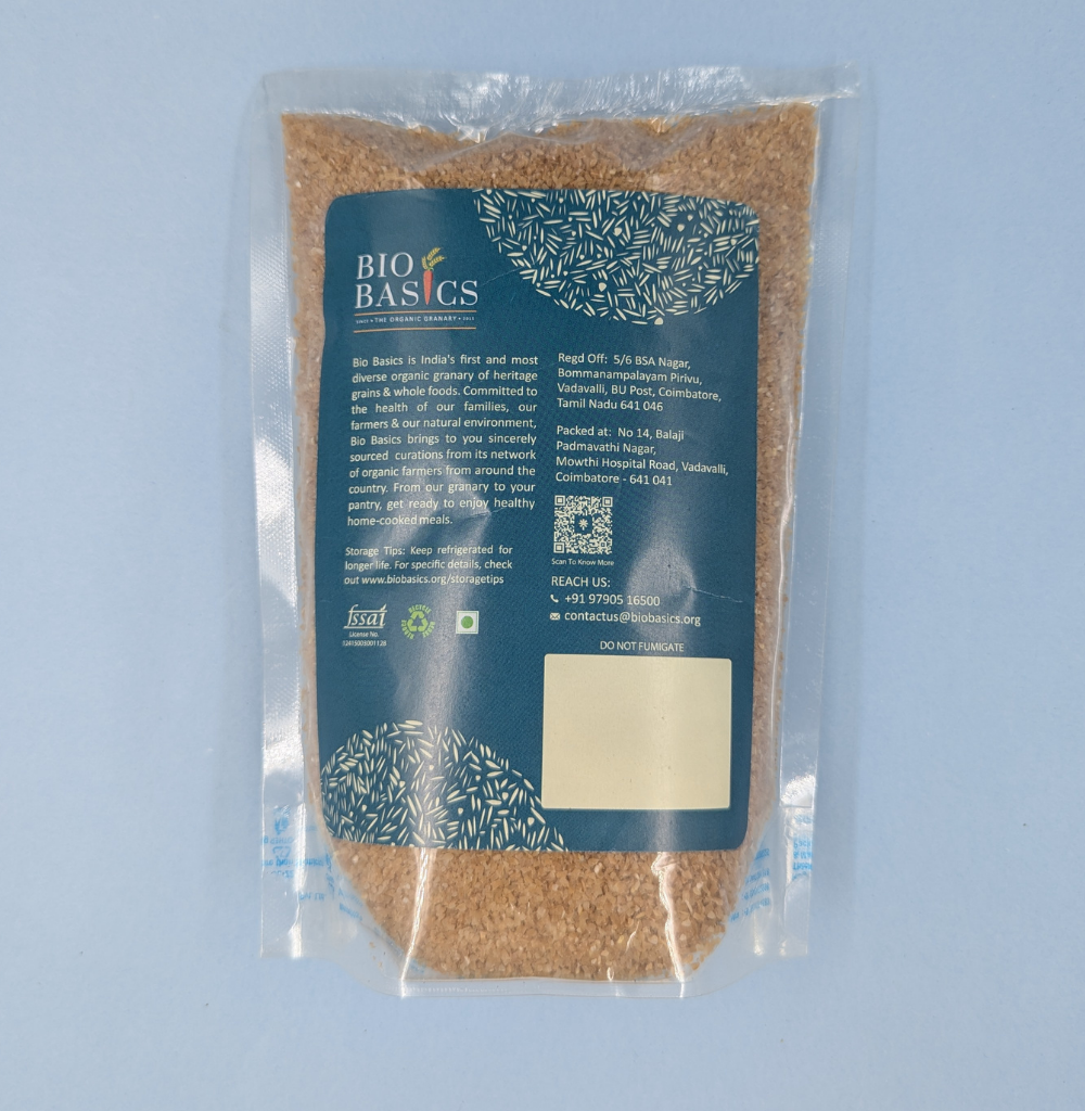 Emmer/Khapli Wheat Rava
