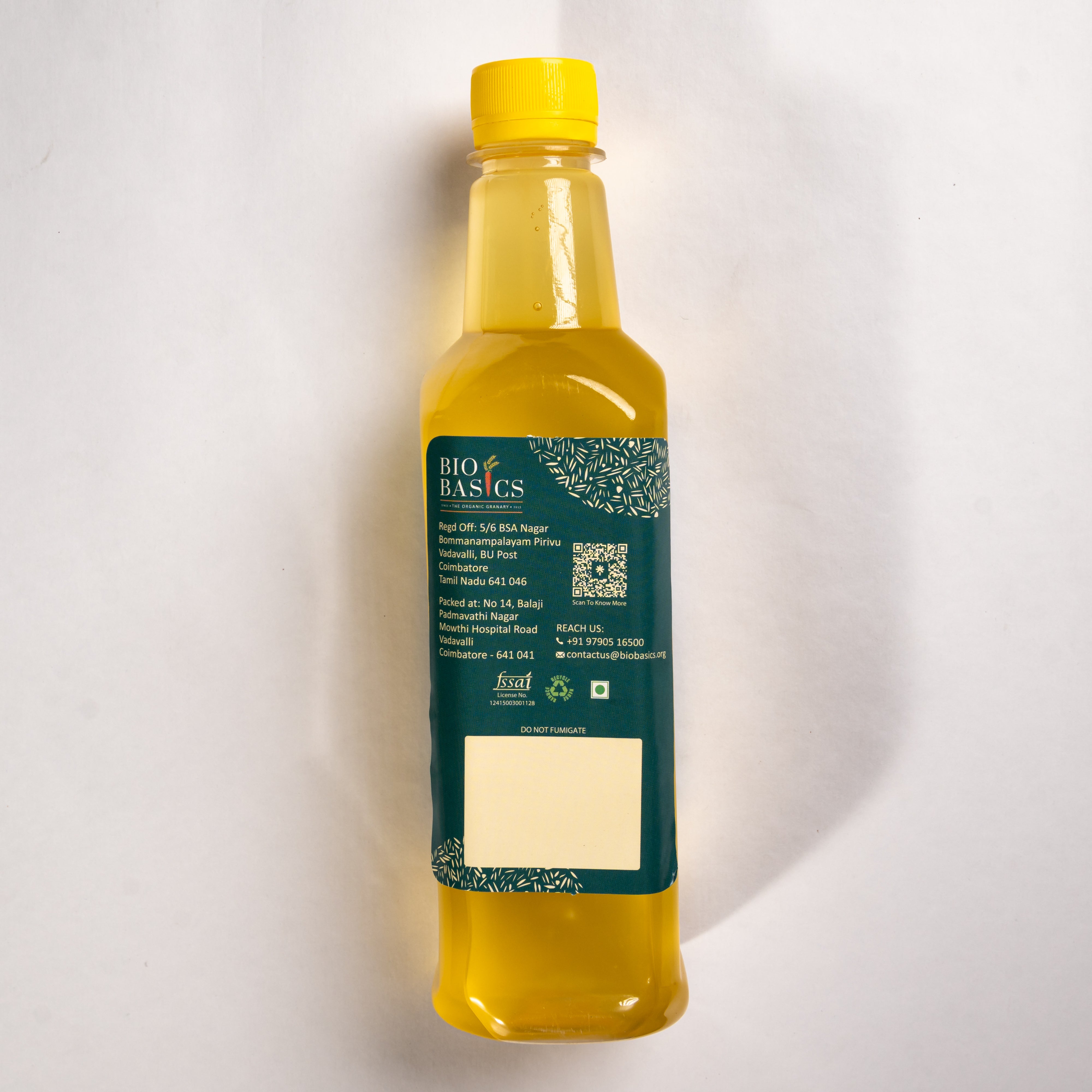 Groundnut Cold Pressed Oil