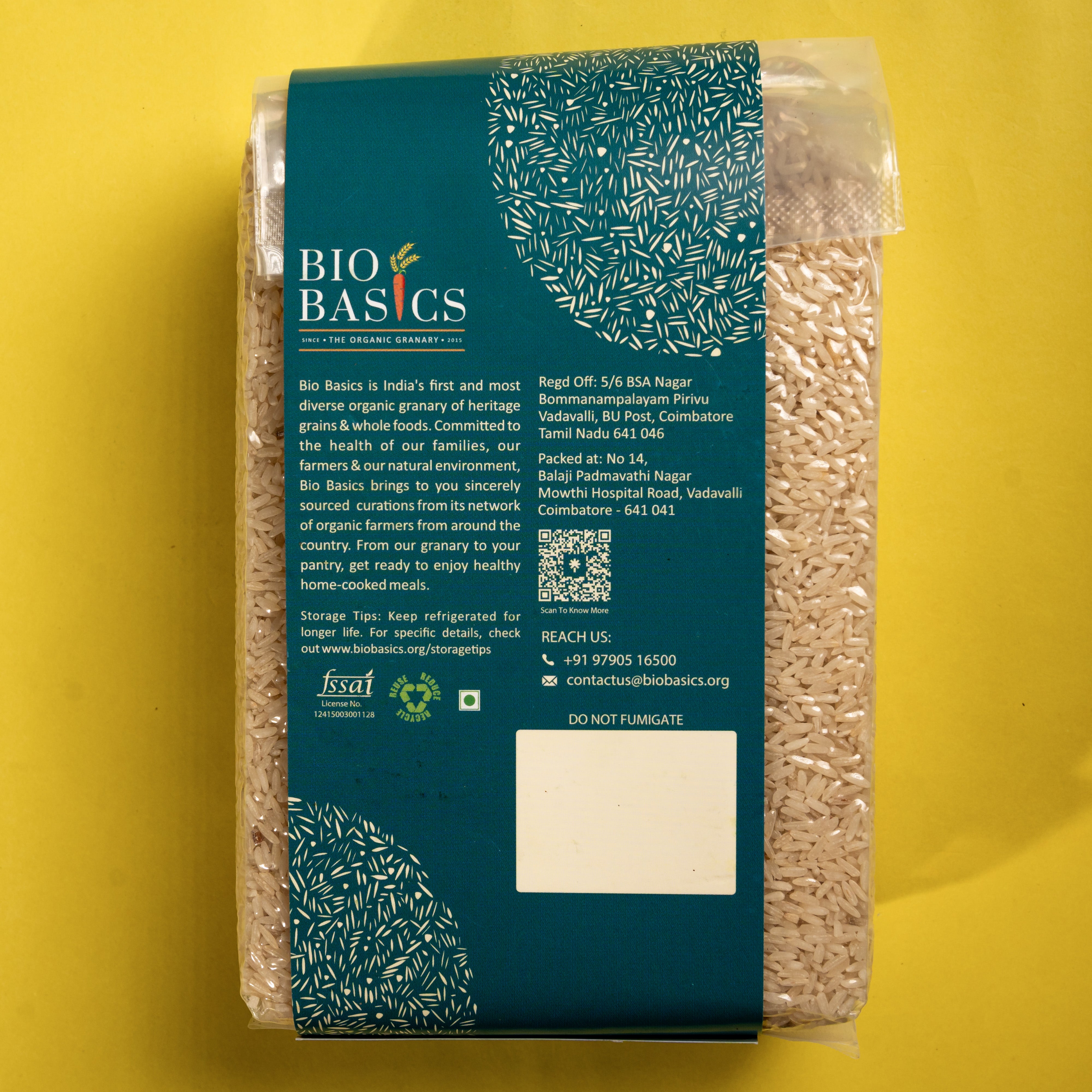 HMT Rice (Semipolished, Raw)