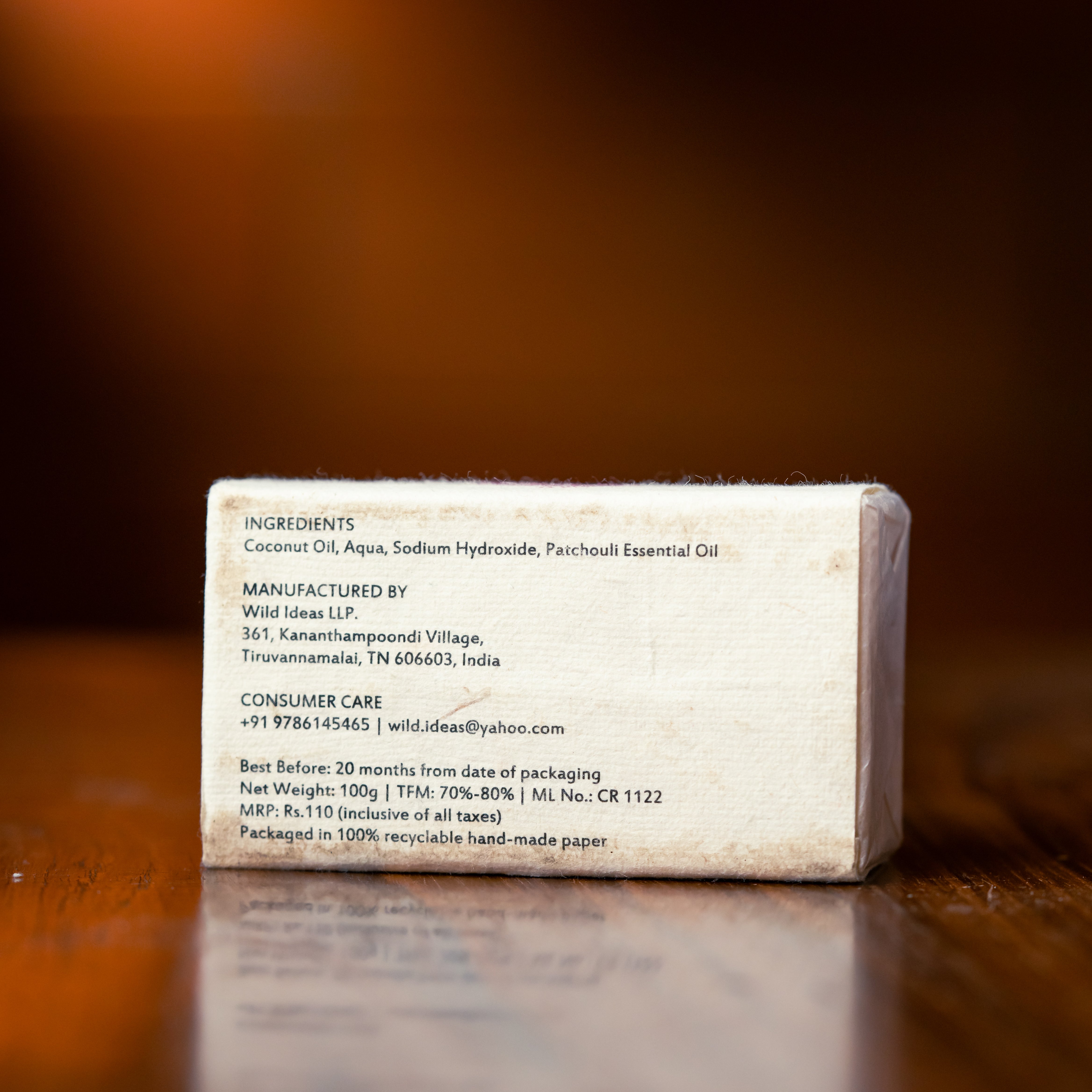 Handmade Soap Patchouli