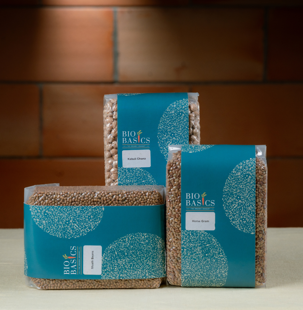 High Protein (Horse Gram-1kg, Moath Beans-1kg, Kabuli Channa-1kg)