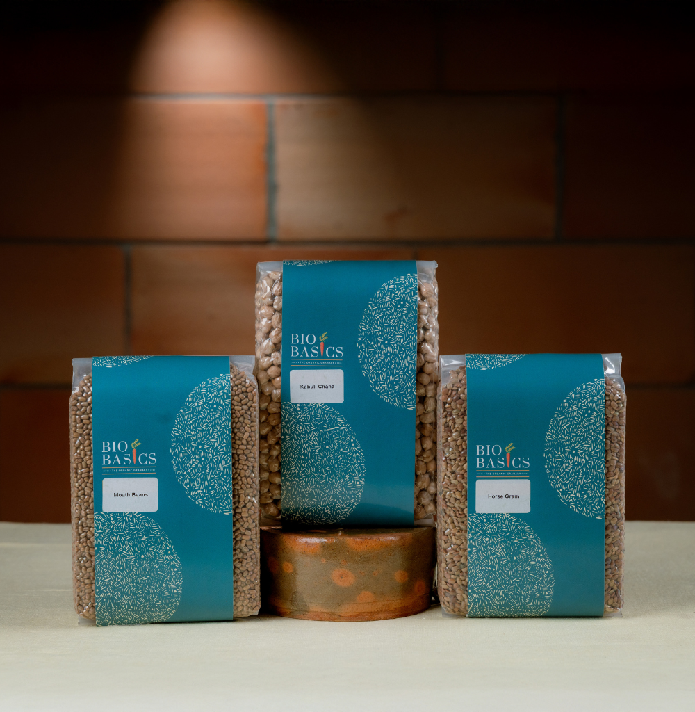 High Protein (Horse Gram-1kg, Moath Beans-1kg, Kabuli Channa-1kg)