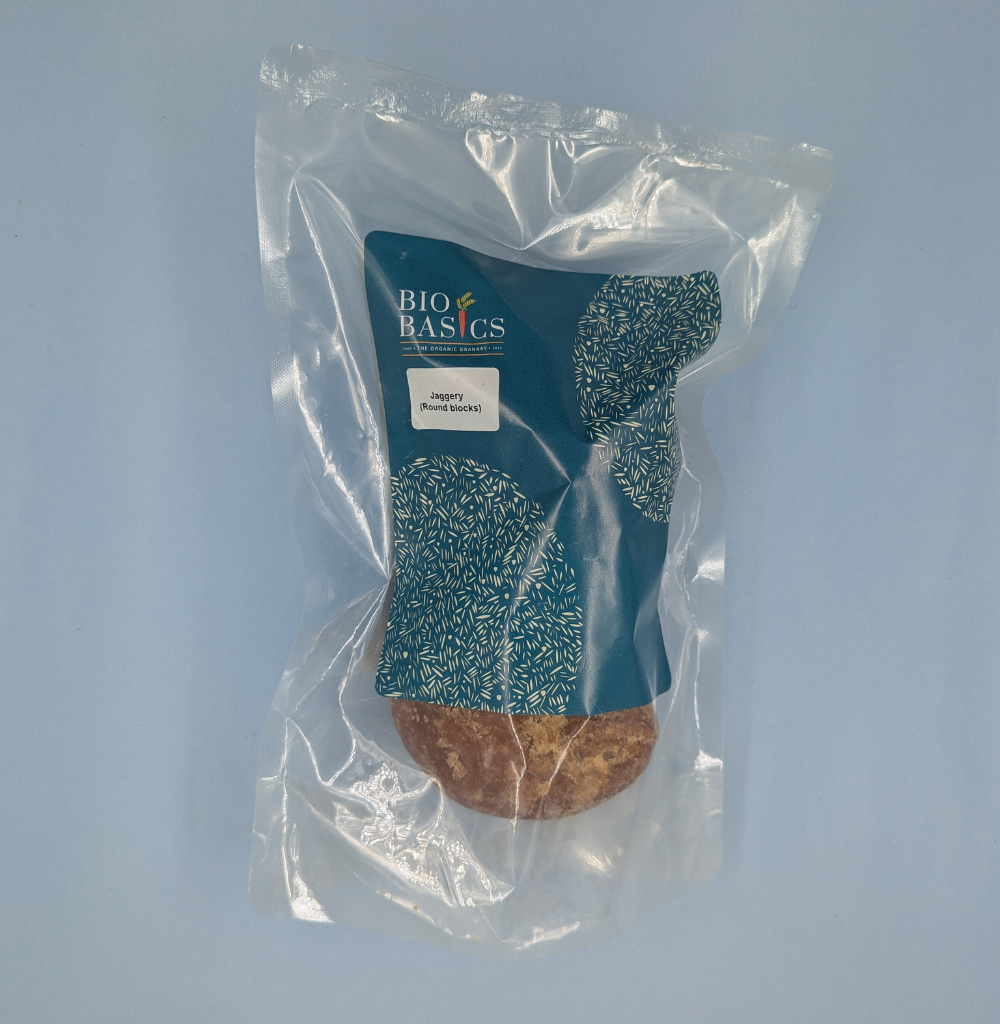 Jaggery (Round blocks)