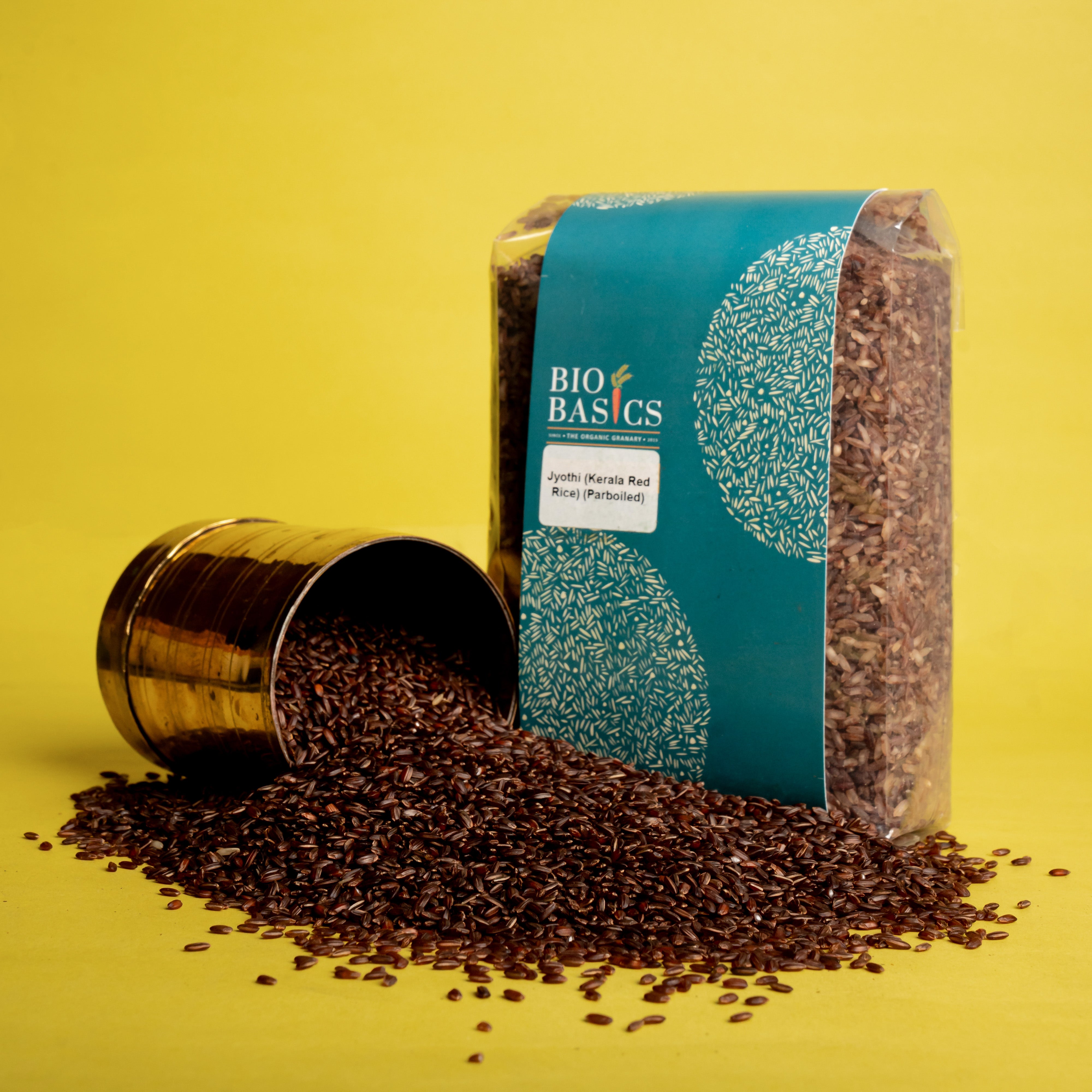 Jyoti Matta Kerala Red Rice (Semi-polished, Parboiled)