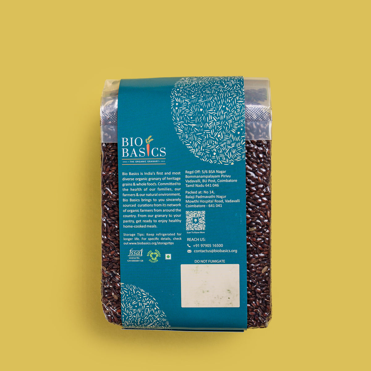 Karunguruvai Red Rice (Unpolished, Parboiled)