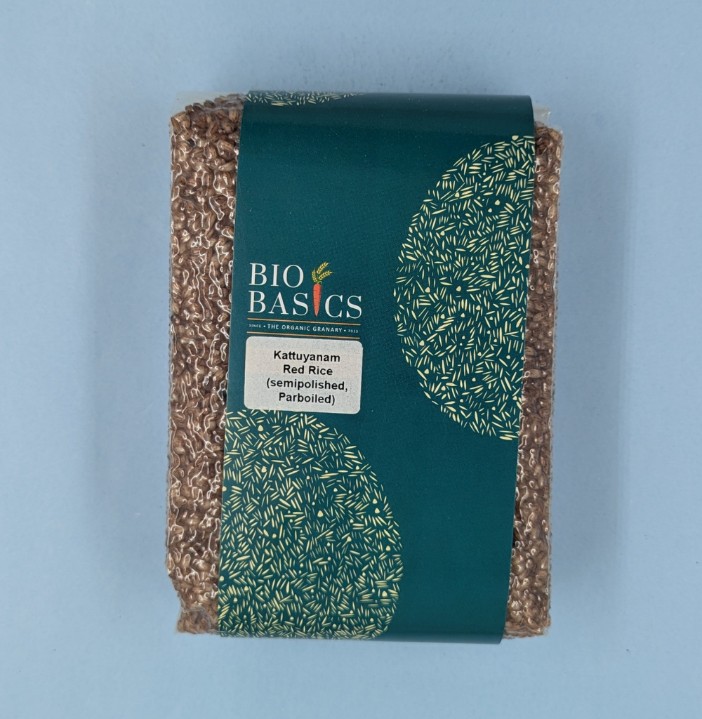Kattuyanam Red Rice (semipolished, Parboiled)