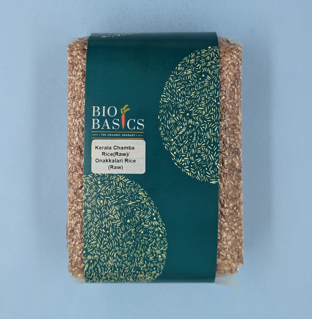 Kerala Chamba Rice (Raw)/Onakkalari Rice (Raw)