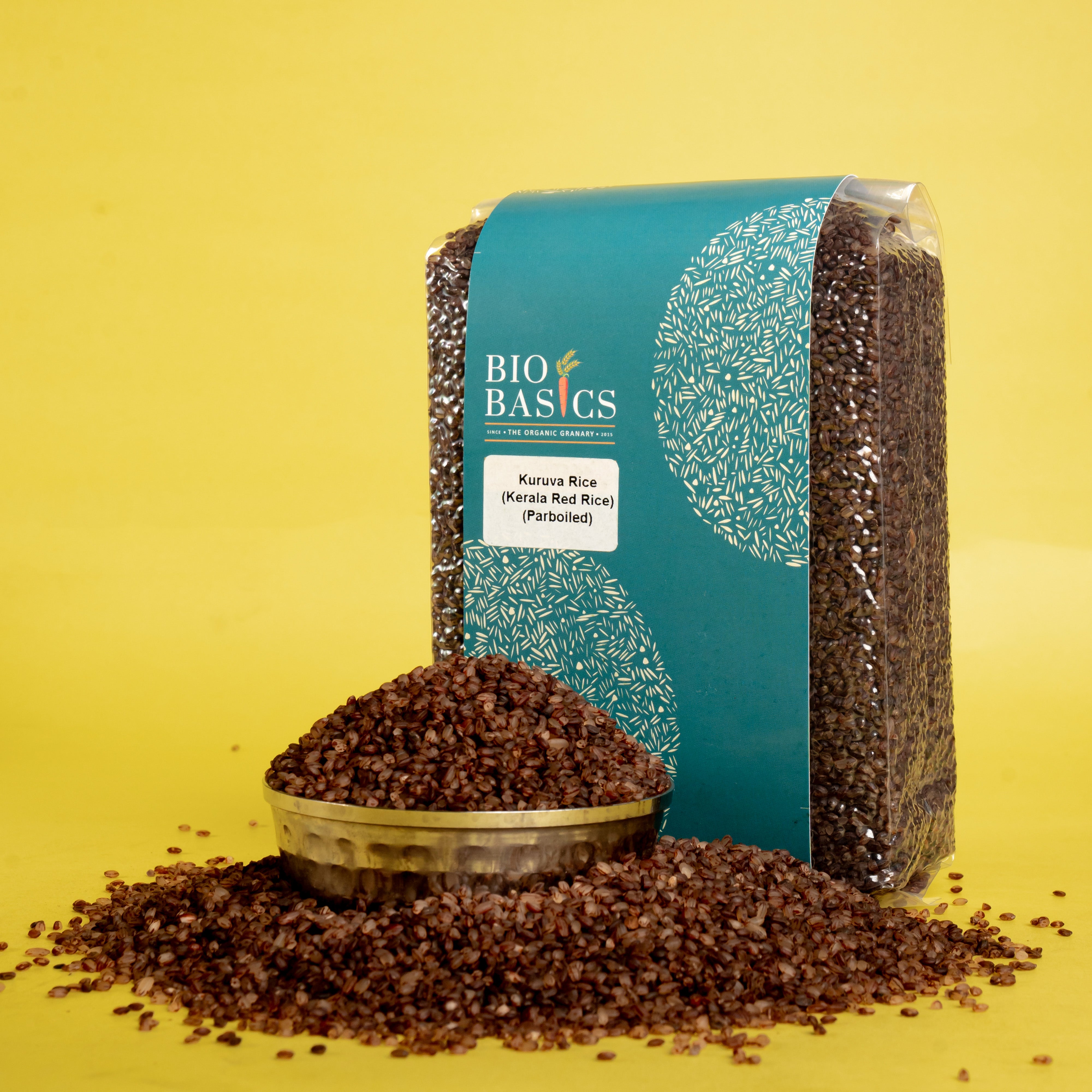 Kuruva Rice (Kerala Red Rice) (Parboiled)