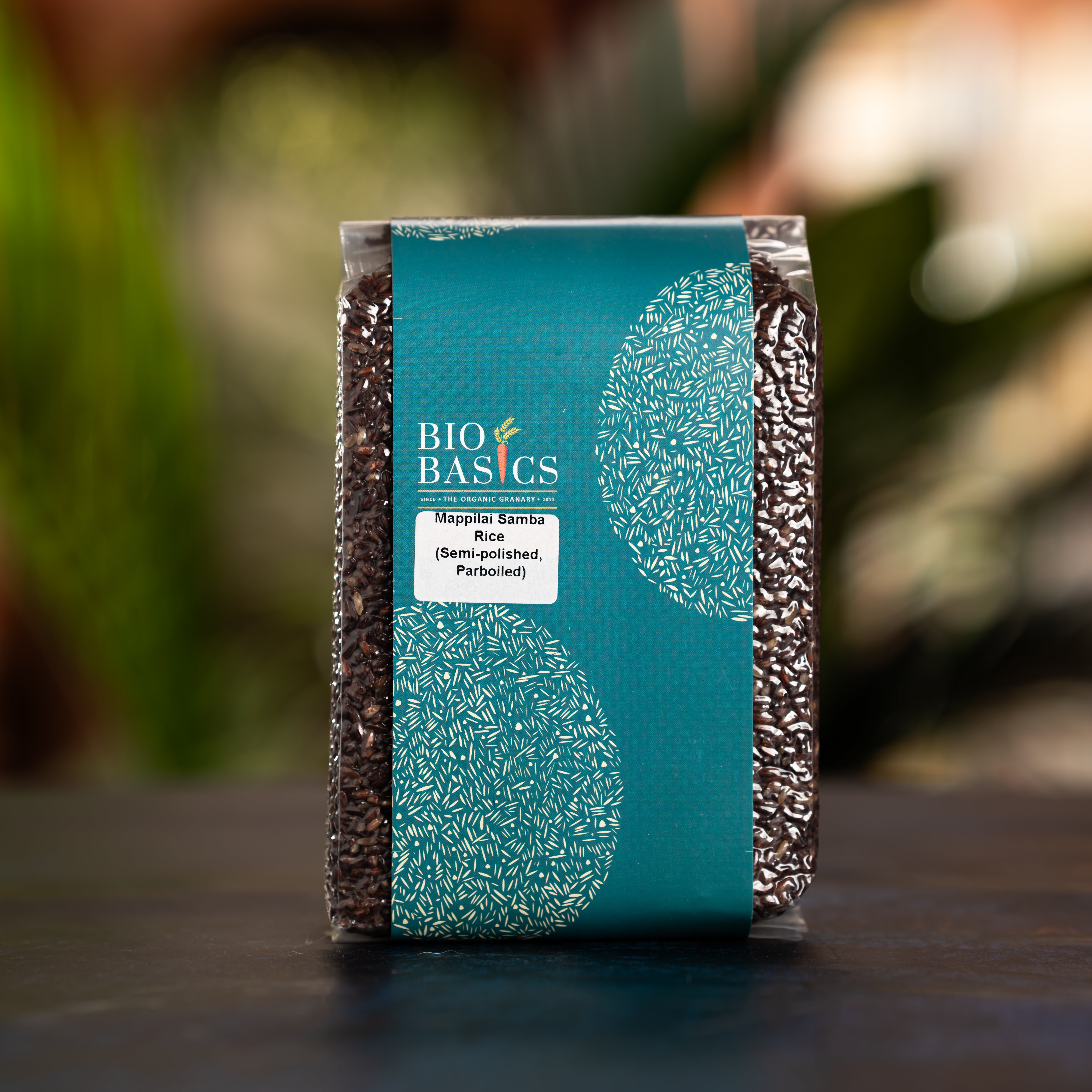 Mappilai Samba Rice (Semi-polished Parboiled)