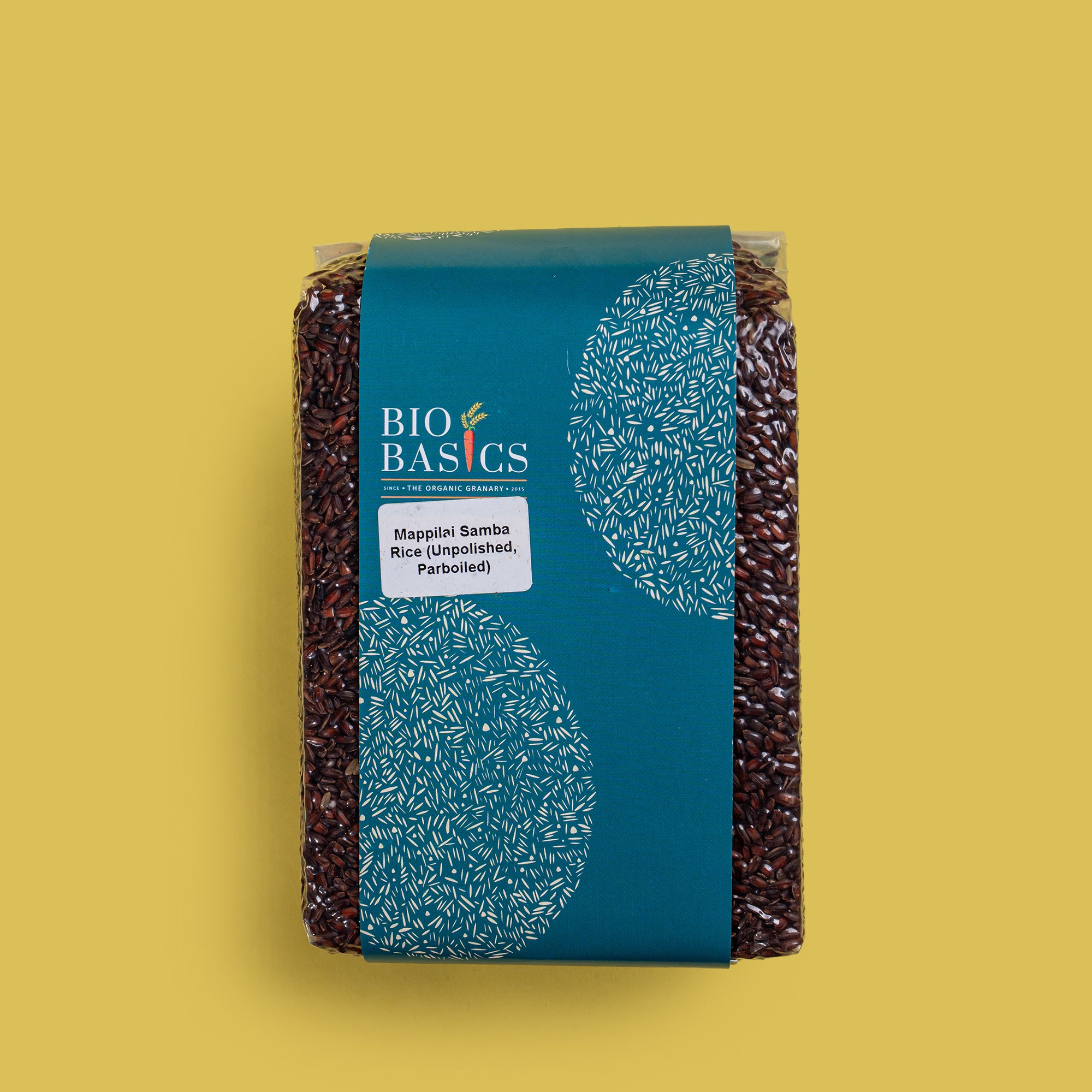 Mappilai Samba Rice (Unpolished, Parboiled)