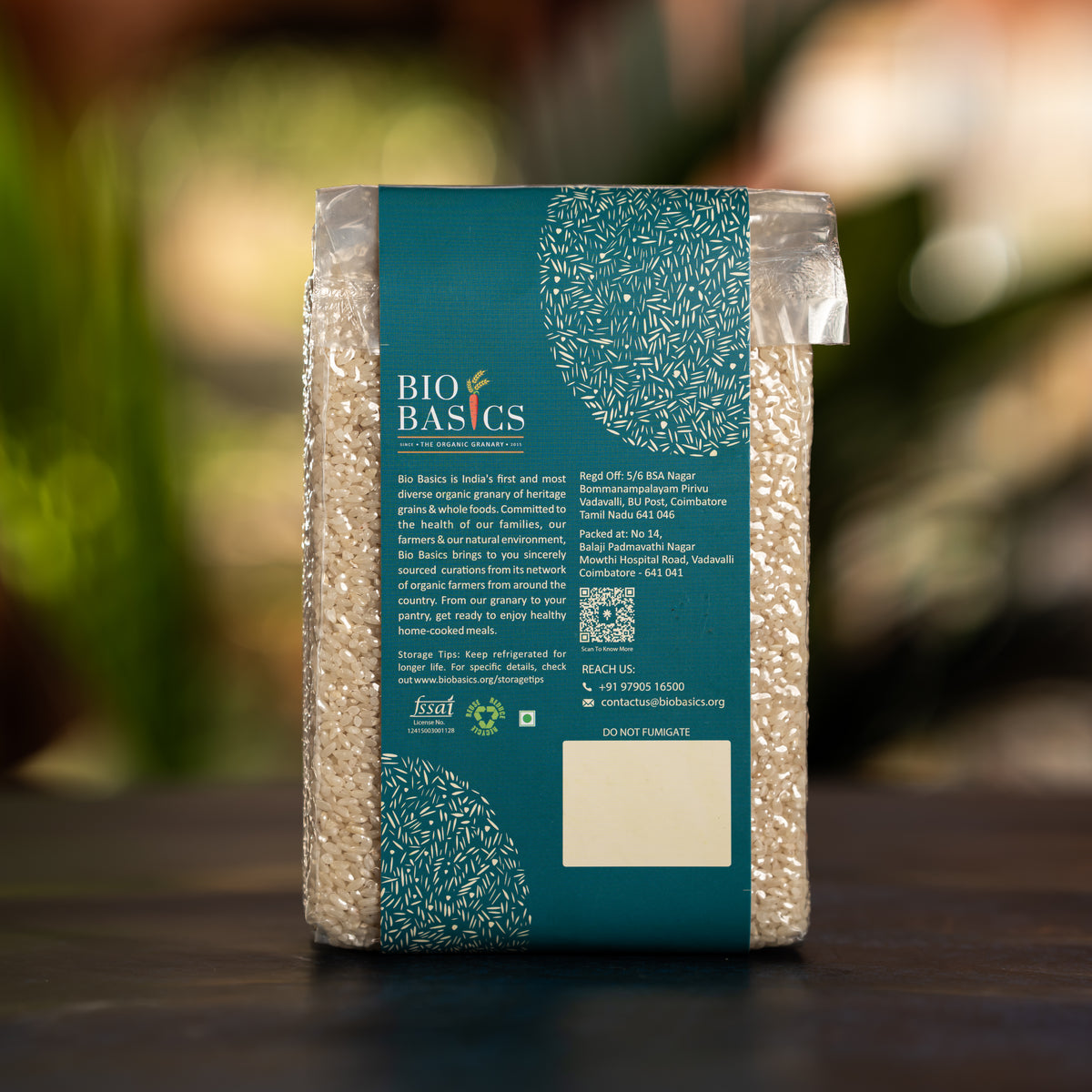Mullankaima Fragrant Rice (Raw)