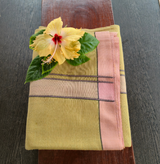 Cotton Heritage - Veshti/dhothi/mundu (Karunganni- Handwoven)
