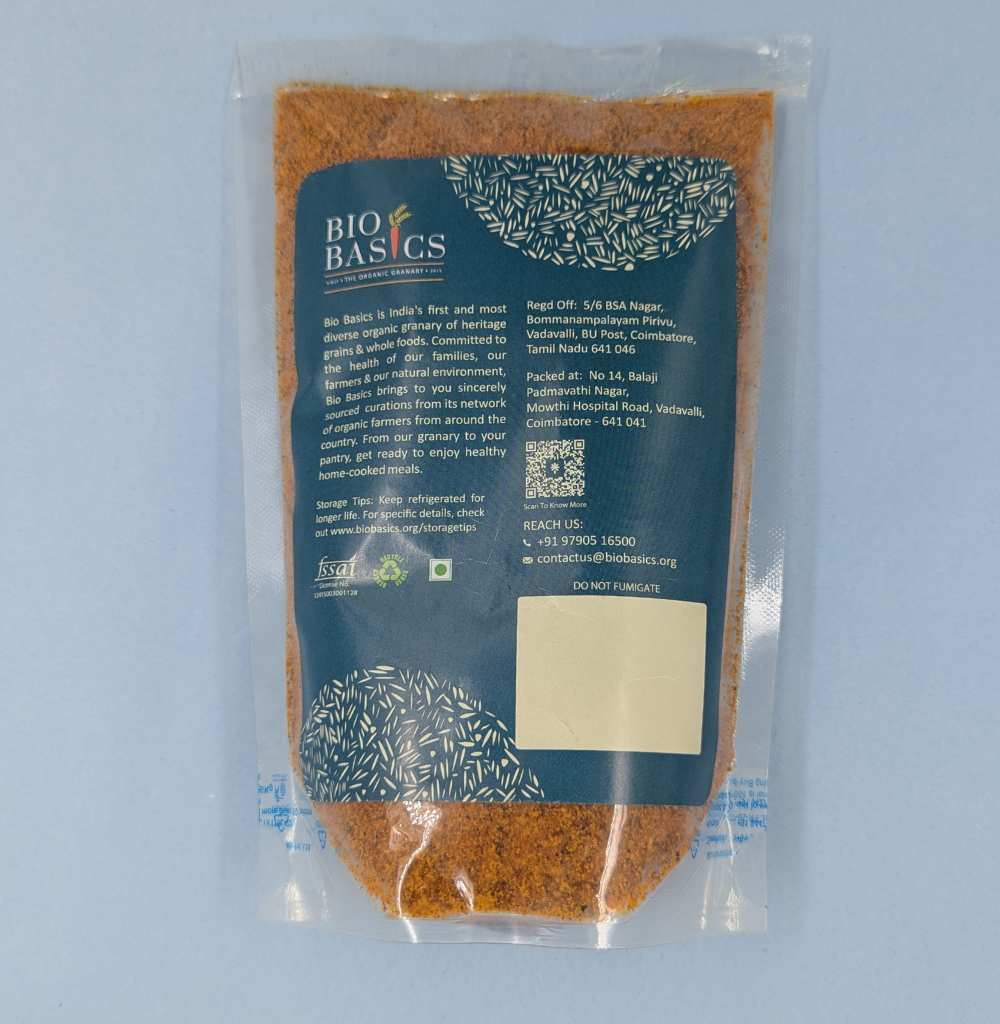 Peanut Chutney Powder
