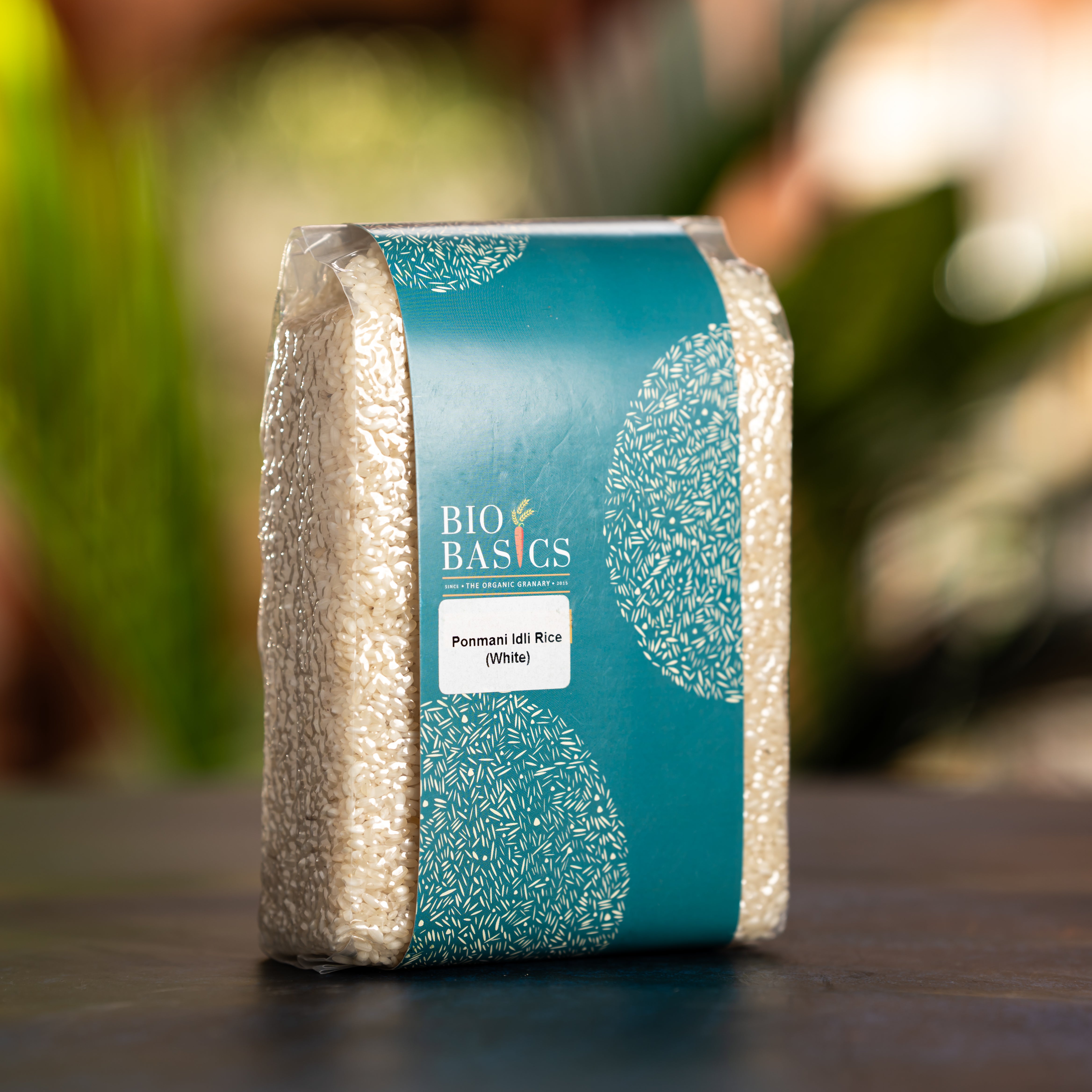 Ponmani Idli Rice 500g, 1kg, 2kg - Bio Basics Organic Online Store ...