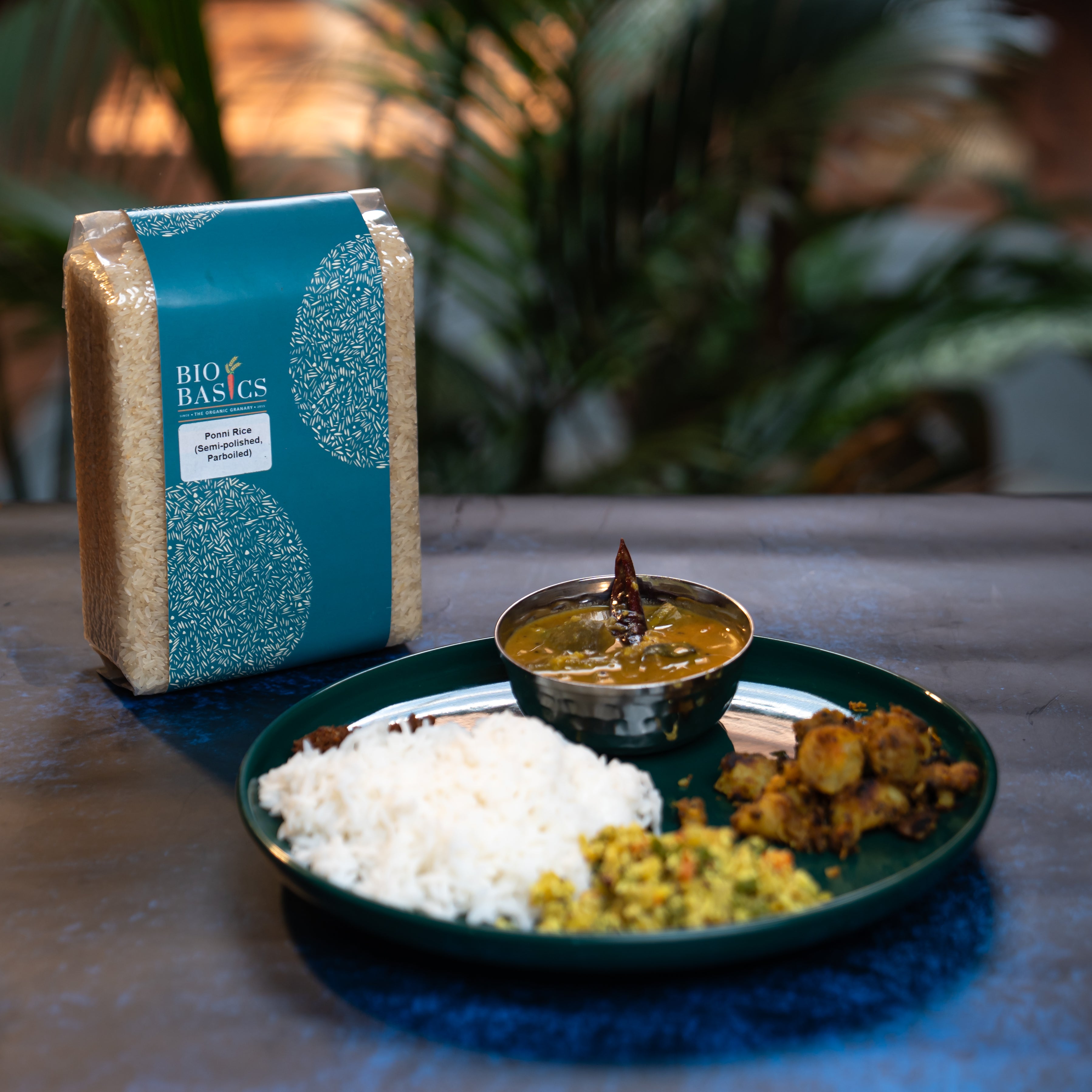 Ponni Rice (Semi-polished Parboiled)
