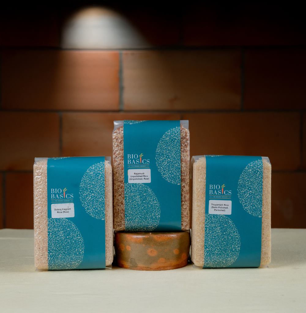 Quick & Easy (Thuyamalli Raw-1kg, Dubraj Raw-1kg, Rajamudi Raw-1kg)