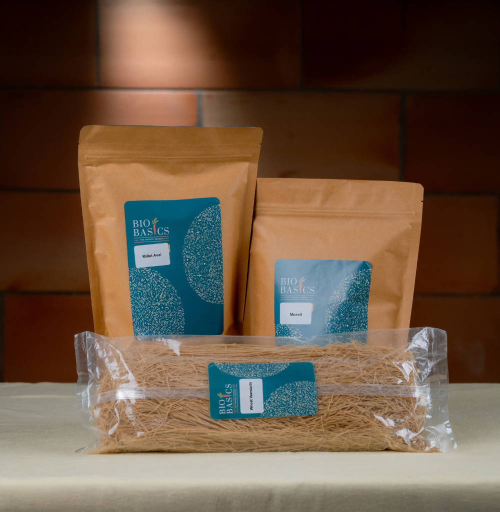 Quick & Easy (Millet Aval-500g, Vermicilli-500g, Muesli-500g)