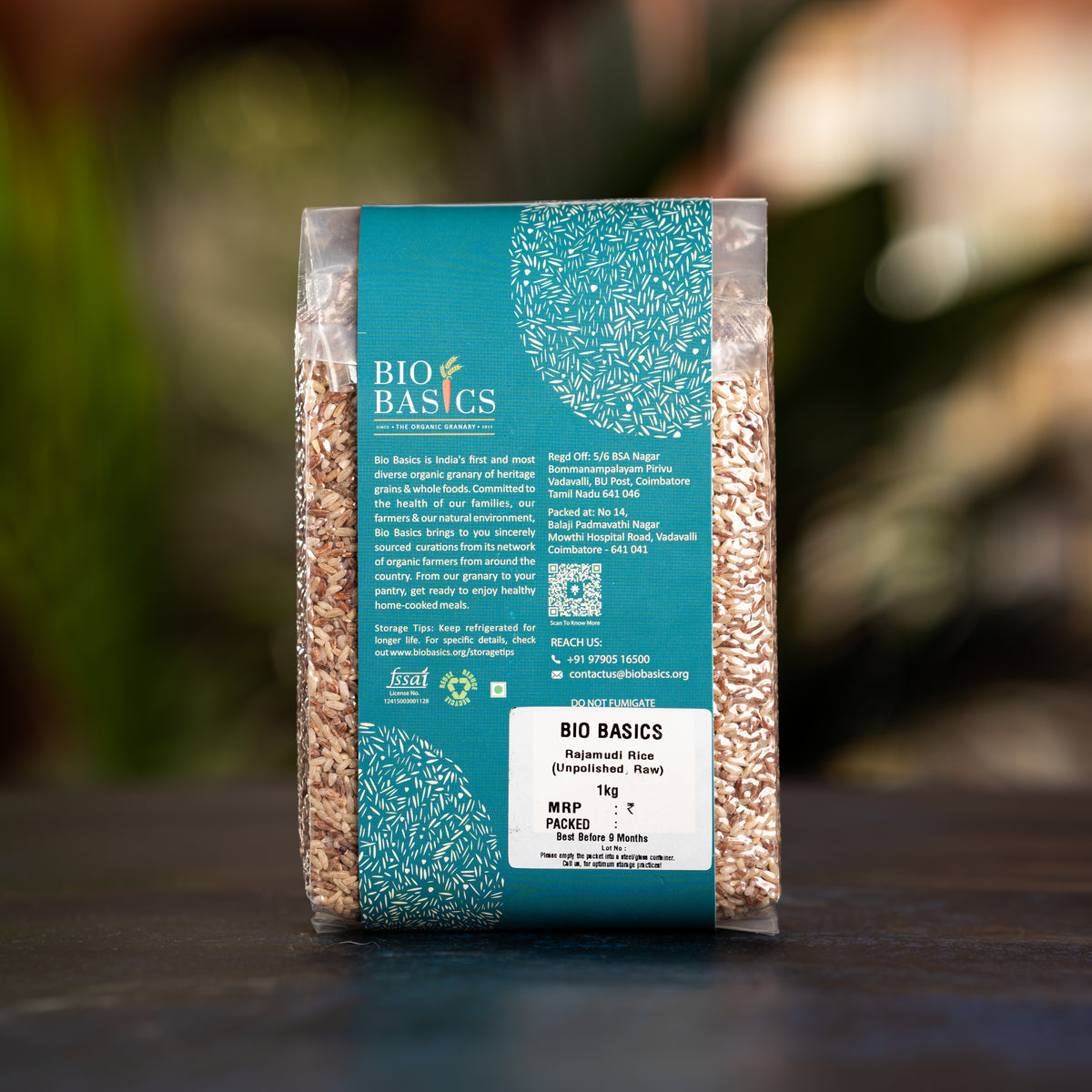 Rajamudi Unpolished Rice (Unpolished, Raw)
