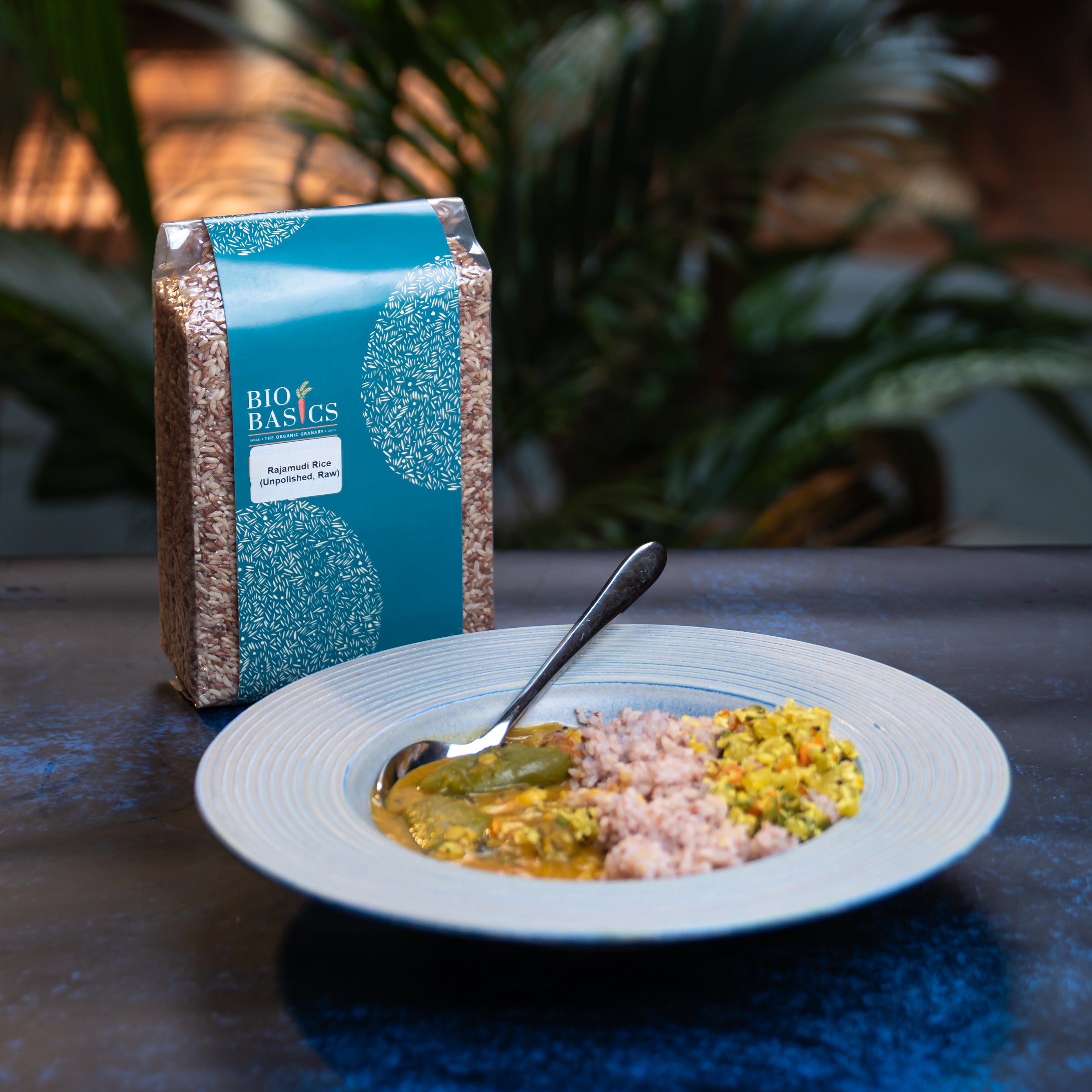 Rajamudi Unpolished Rice (Unpolished, Raw)