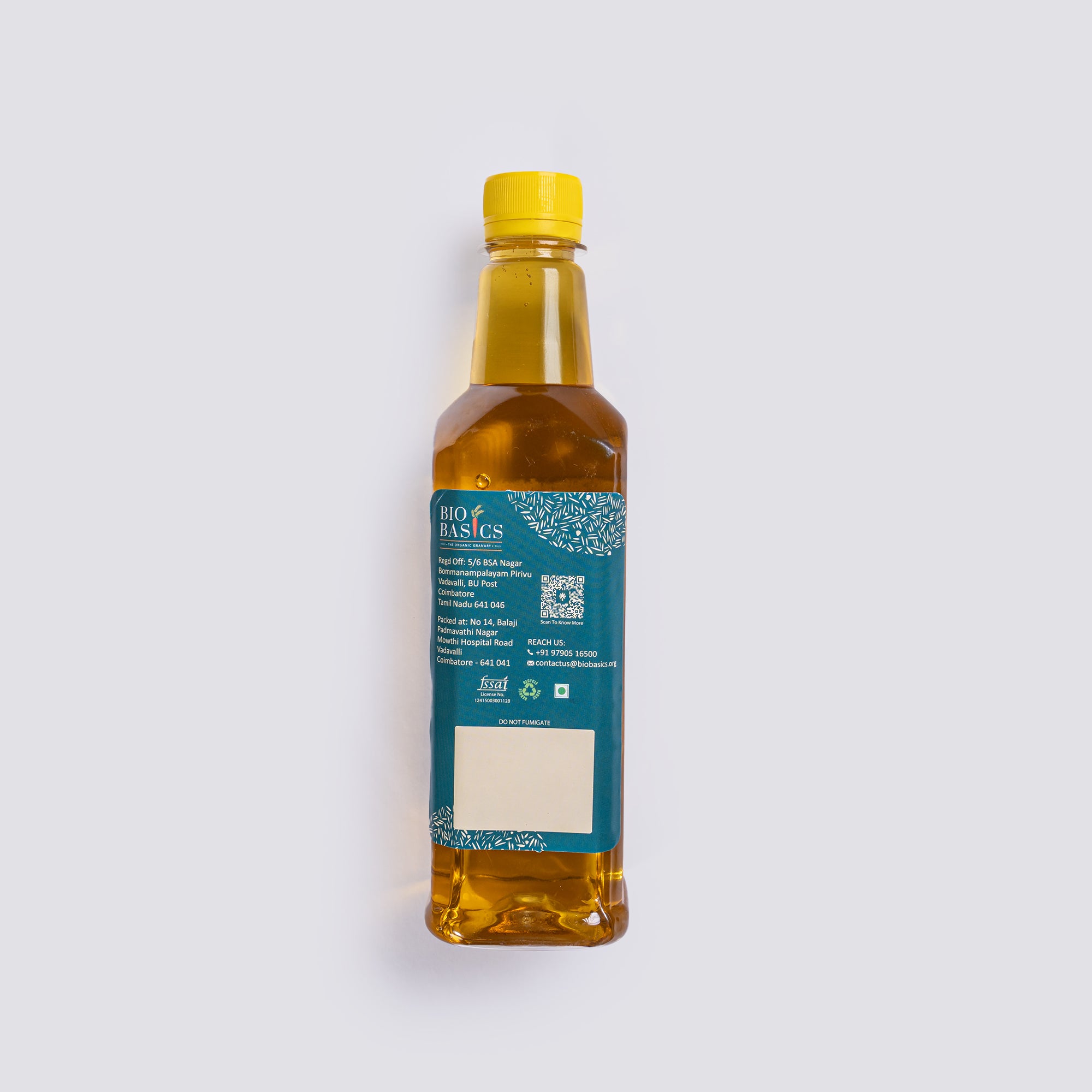 Sesame Cold Pressed Oil