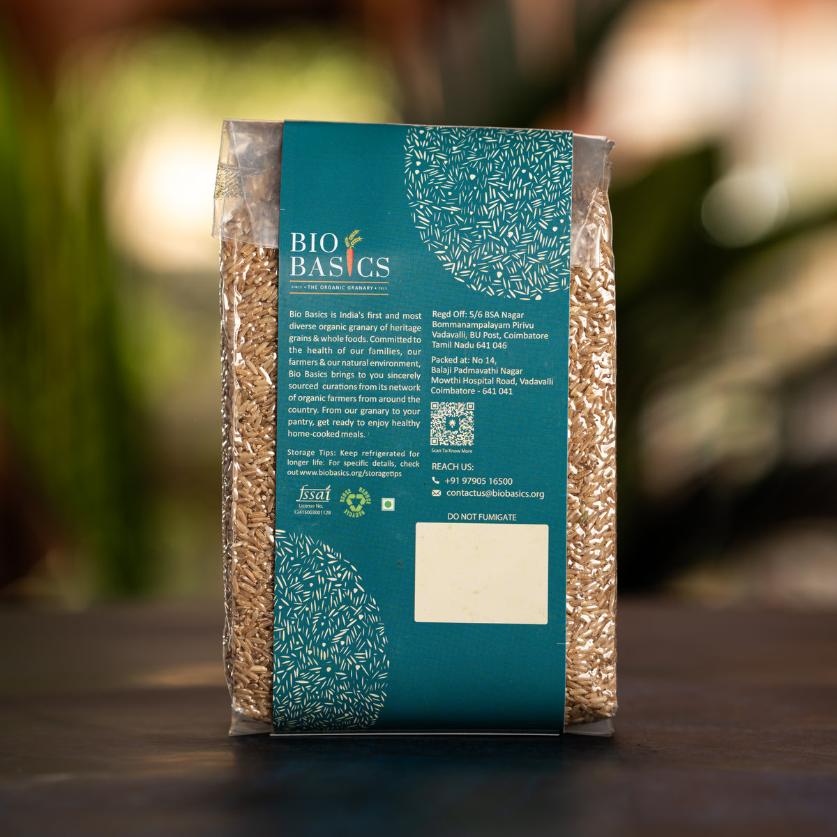 Sona Masuri Brown Rice (Unpolished, Raw)