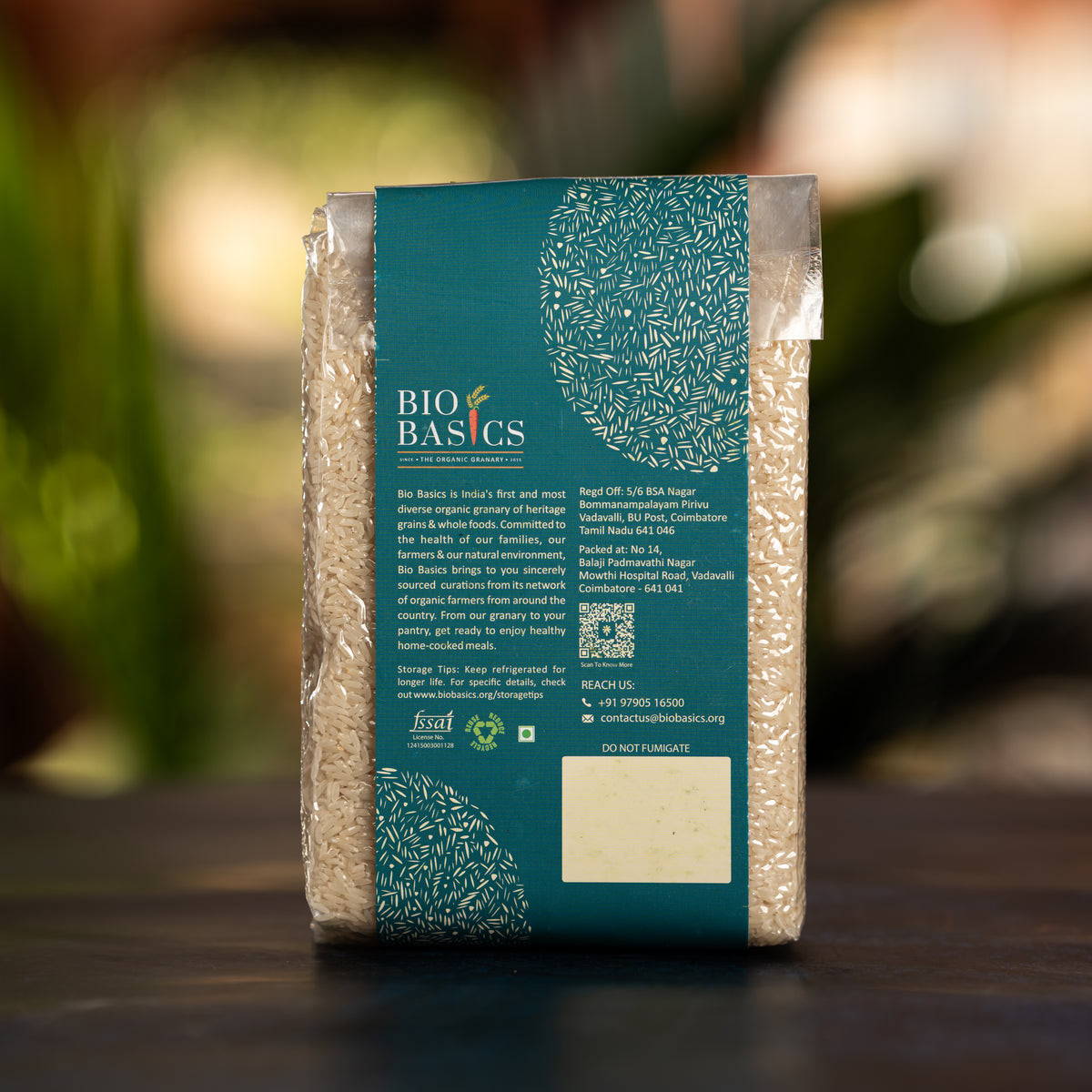 Sonamasuri Rice Polished (Raw)