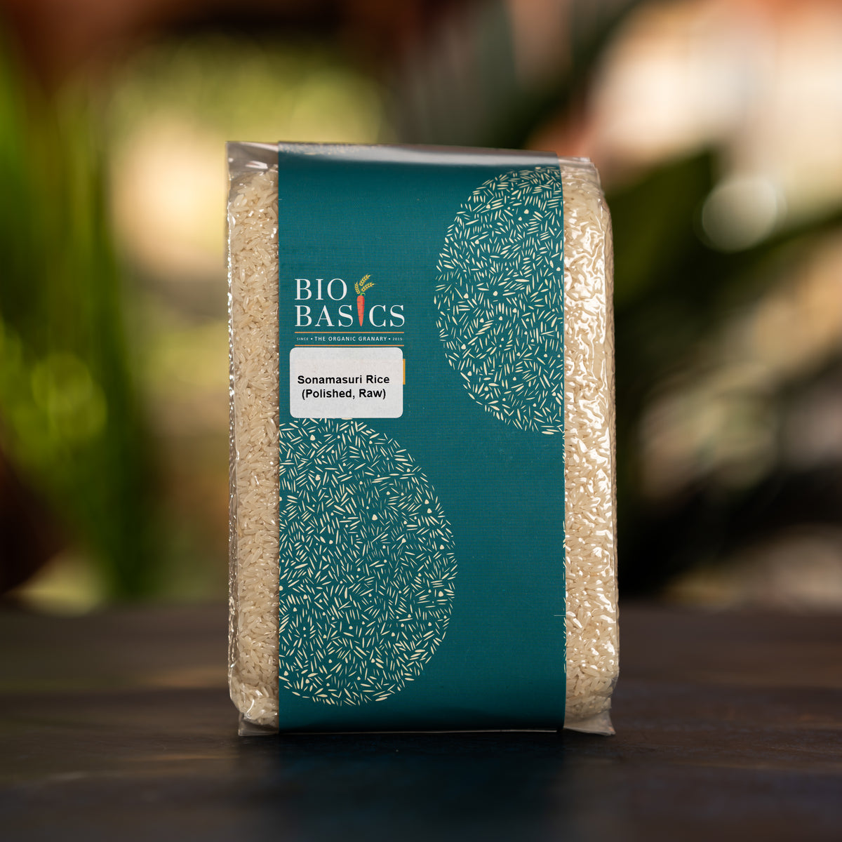 Sonamasuri Rice Polished (Raw)