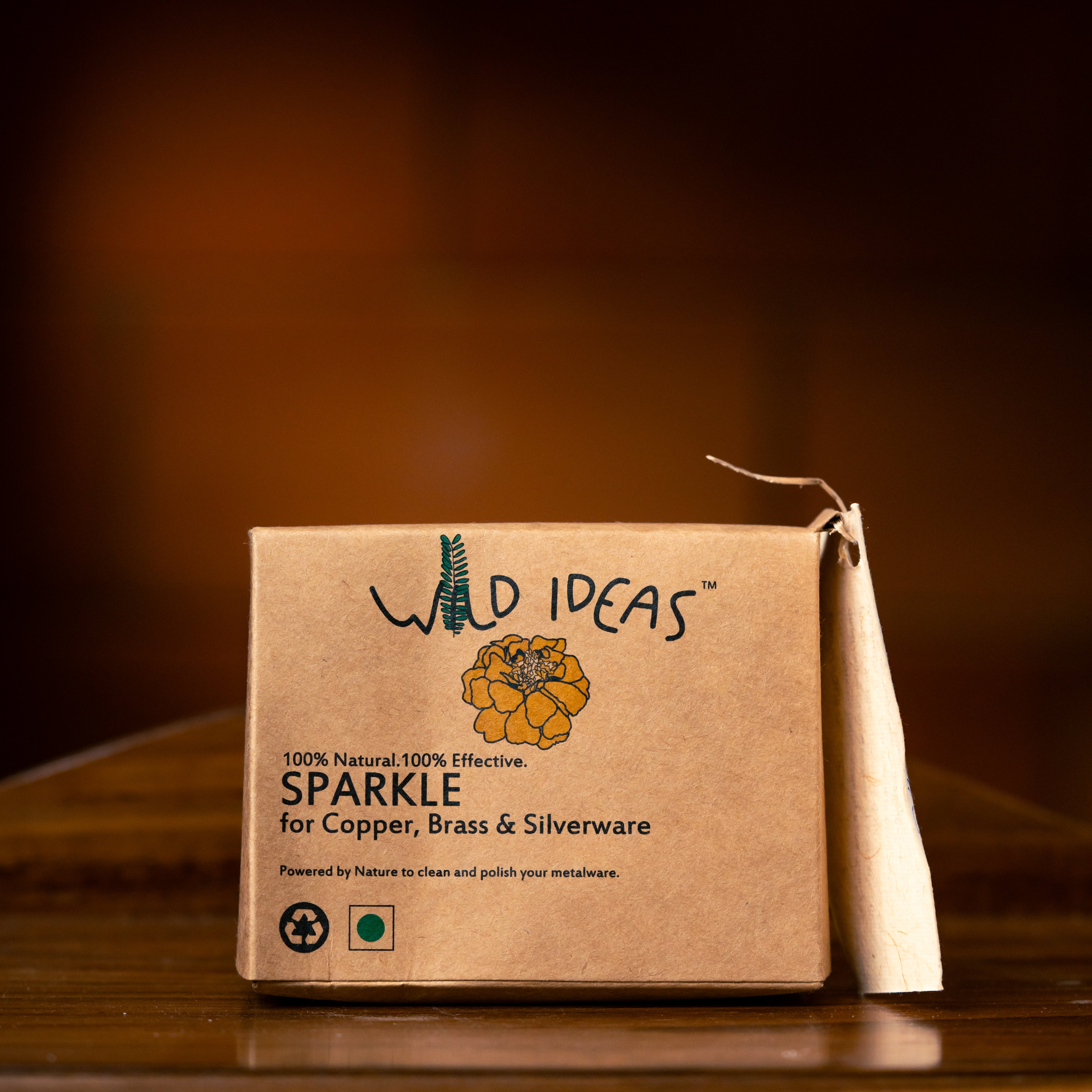 Sparkle (Copper Brass Silverware) Powder
