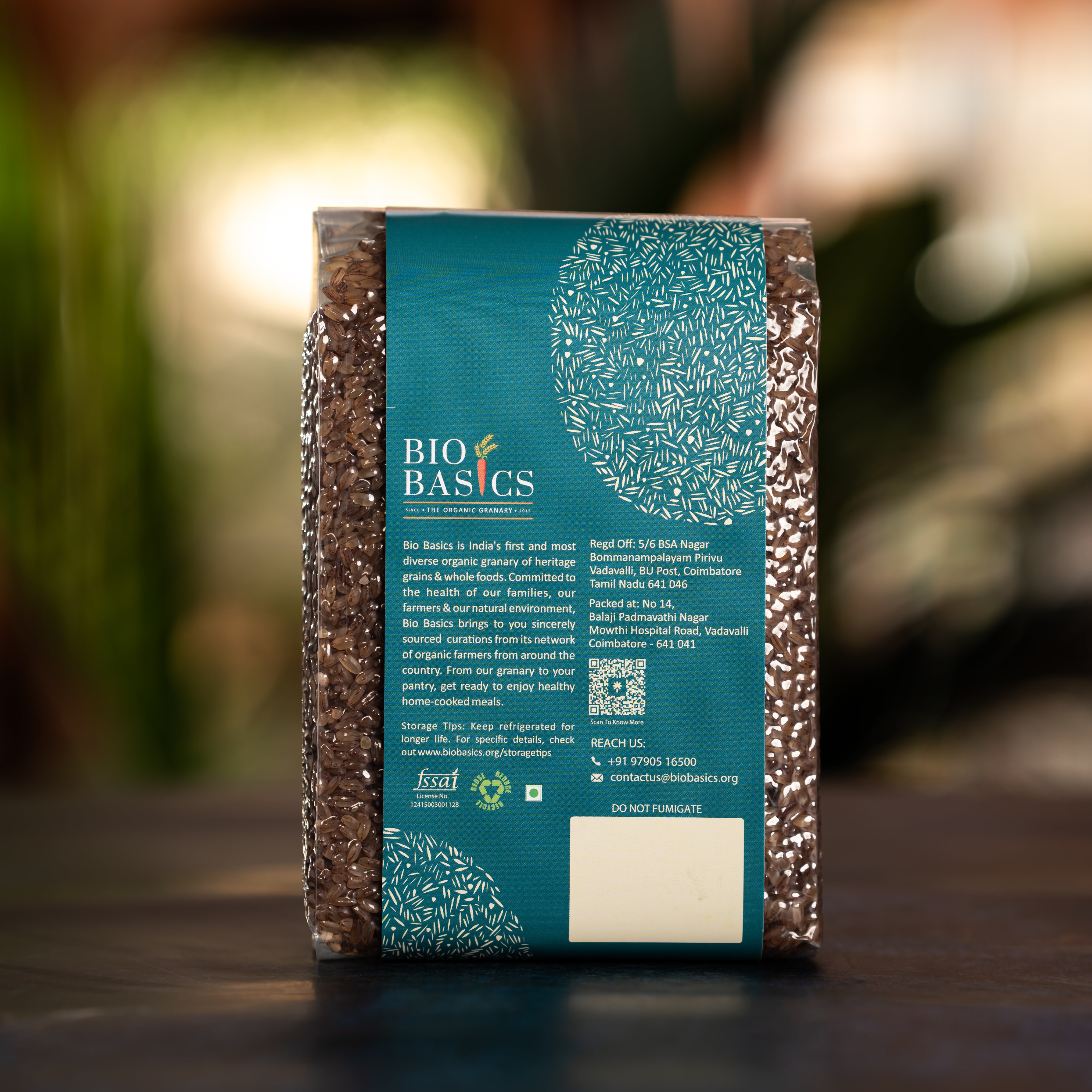 Thondi Matta Rice (Kerala Red Rice) (Parboiled) - 30%