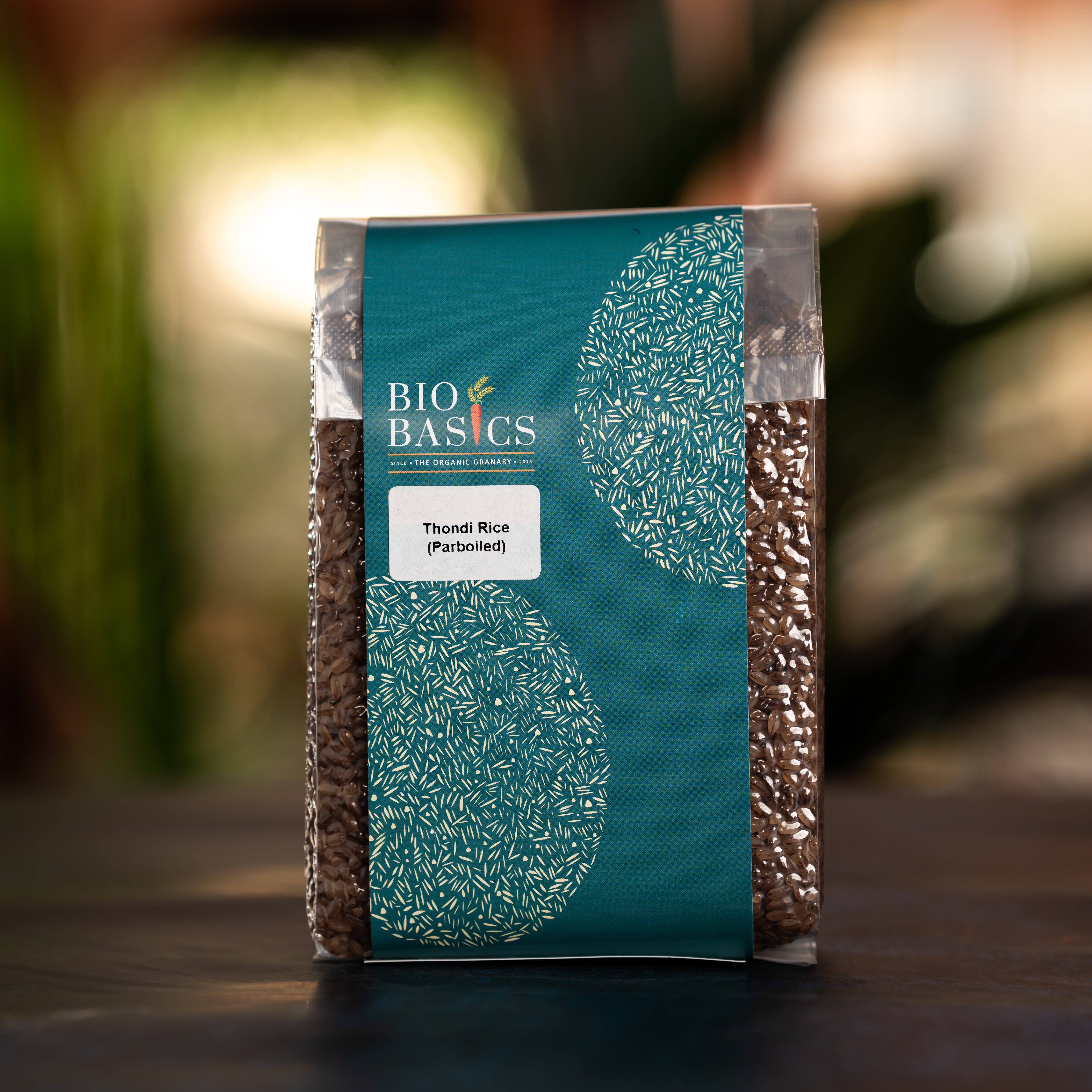 Thondi Matta Rice (Kerala Red Rice) (Parboiled) - 30%