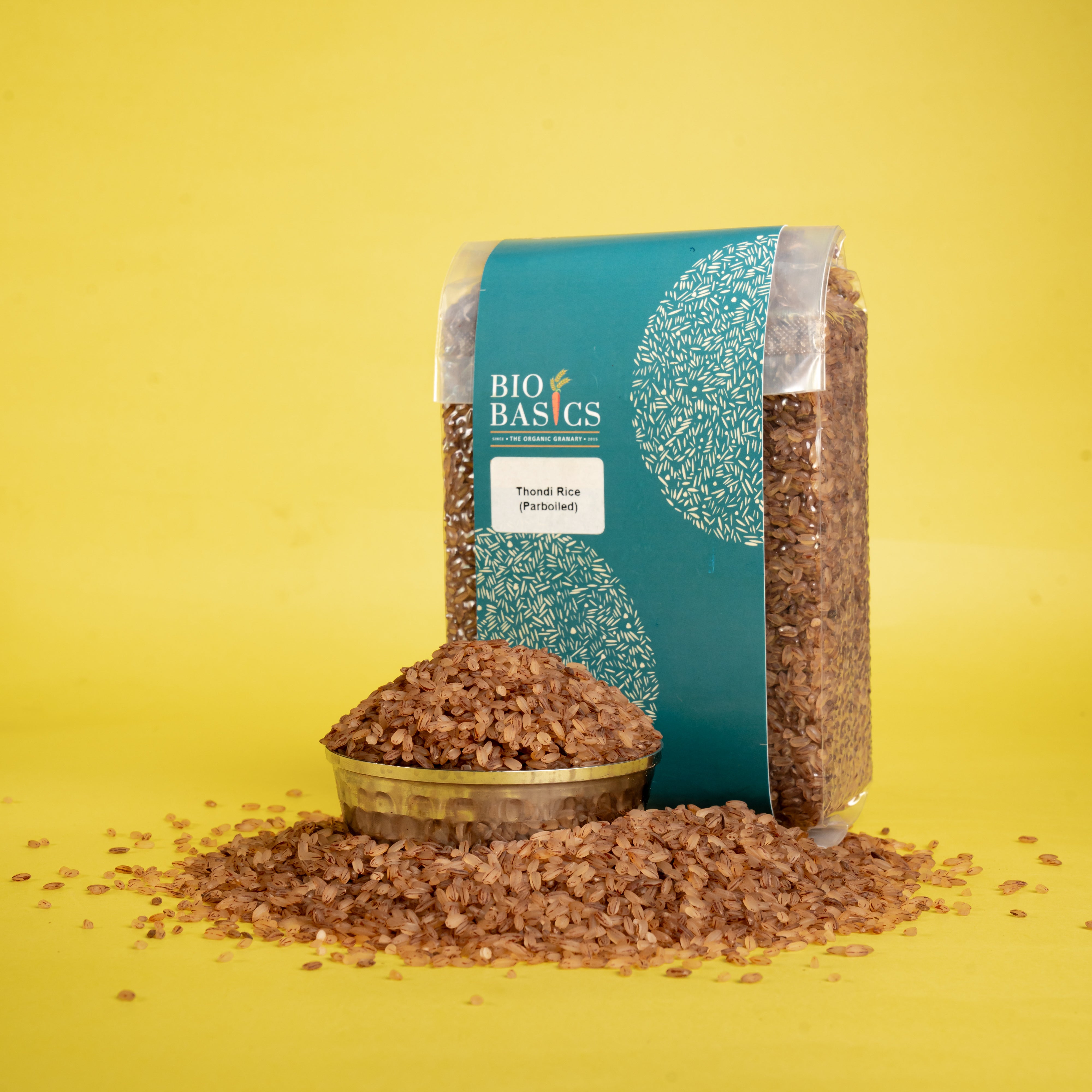 Thondi Matta Rice (Kerala Red Rice) (Parboiled) - 30%