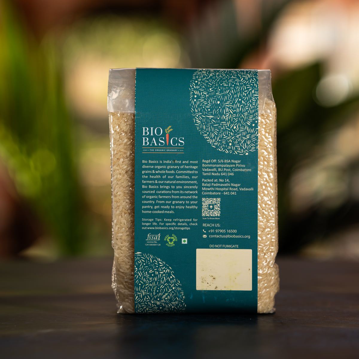 Thuyamalli Rice (Semi-Polished, Parboiled)