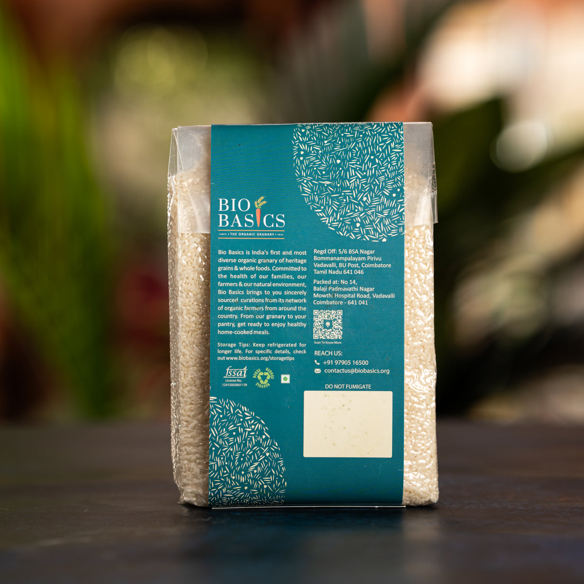 Vasanai Jeeraga Samba Fragrant Rice (Raw)