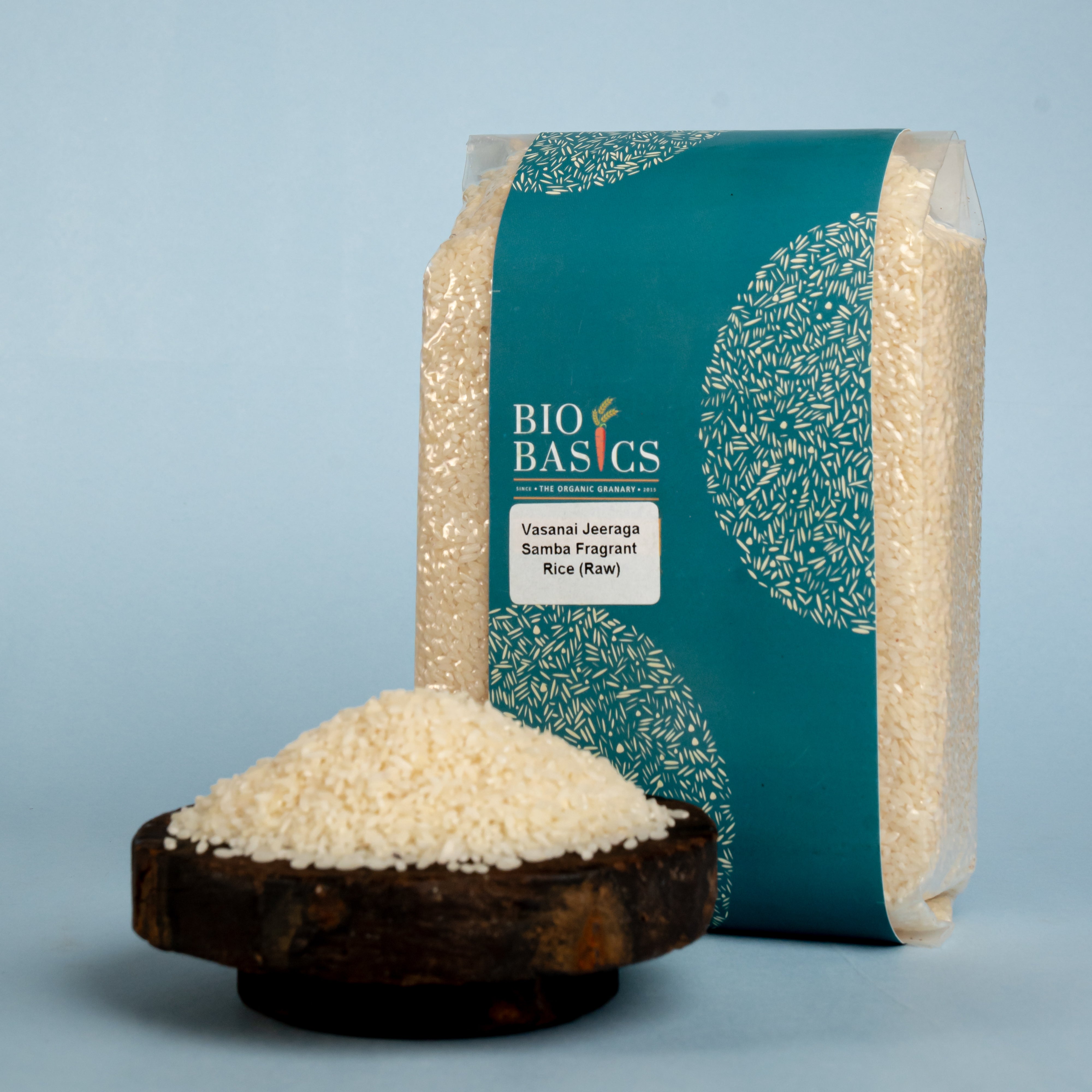 Vasanai Jeeraga Samba Fragrant Rice (Raw)