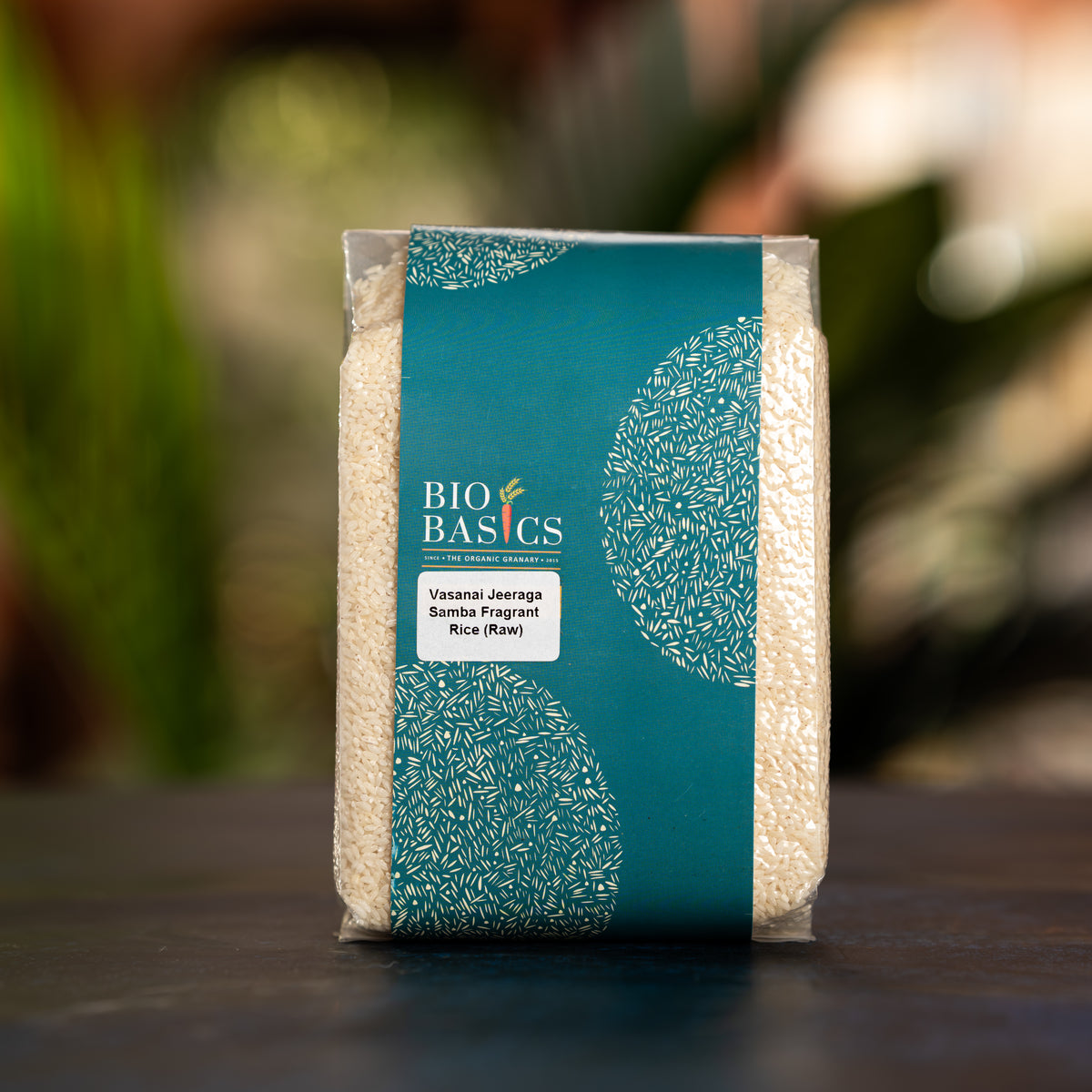 Vasanai Jeeraga Samba Fragrant Rice (Raw)