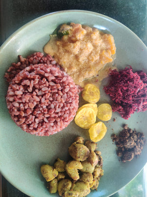 Shop organic kattuyanam red rice online at Bio Basics