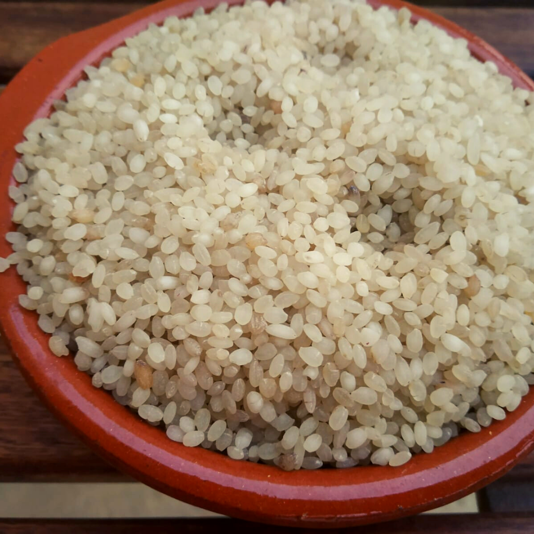 Milagi Samba Rice (Semi-polished, Parboiled)