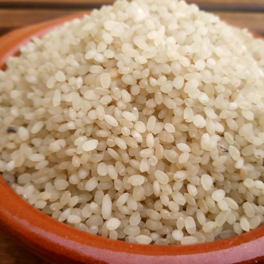 Milagi Samba Rice (Semi-polished, Parboiled)